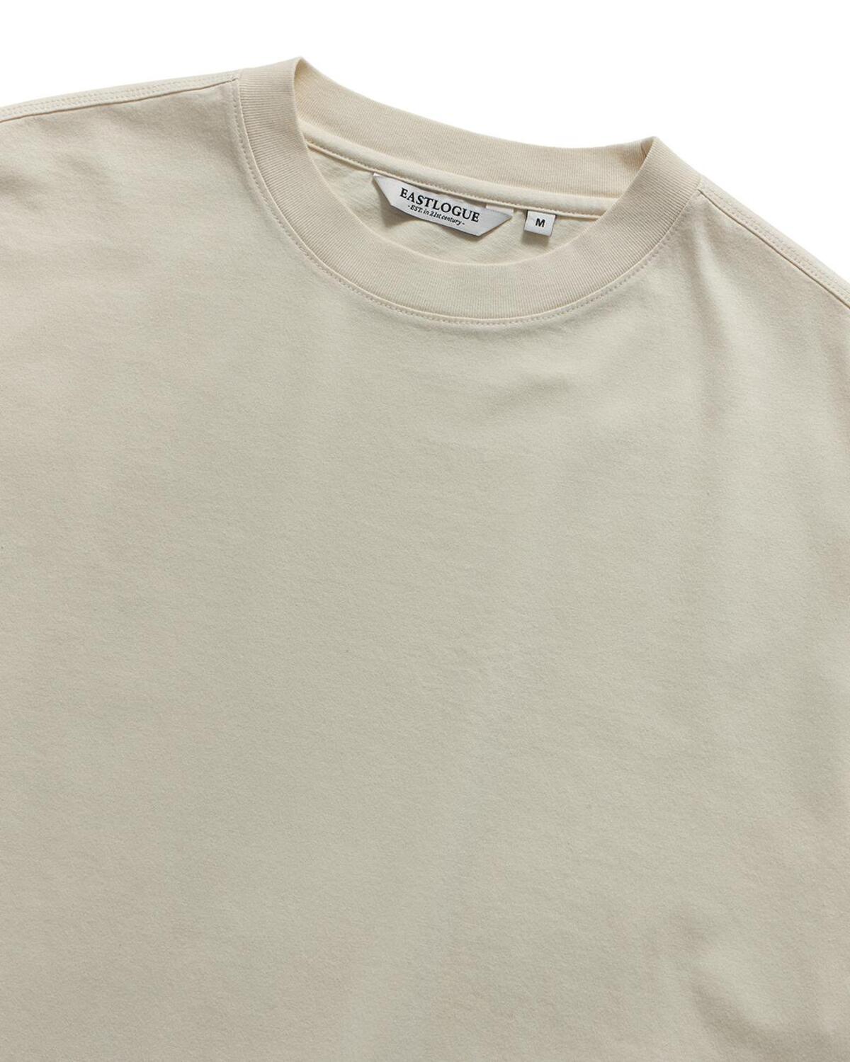 Eastlogue - Cut Out Boxy T-shirts (Ecru) product image 3 | TRAB K-Fashion Australia