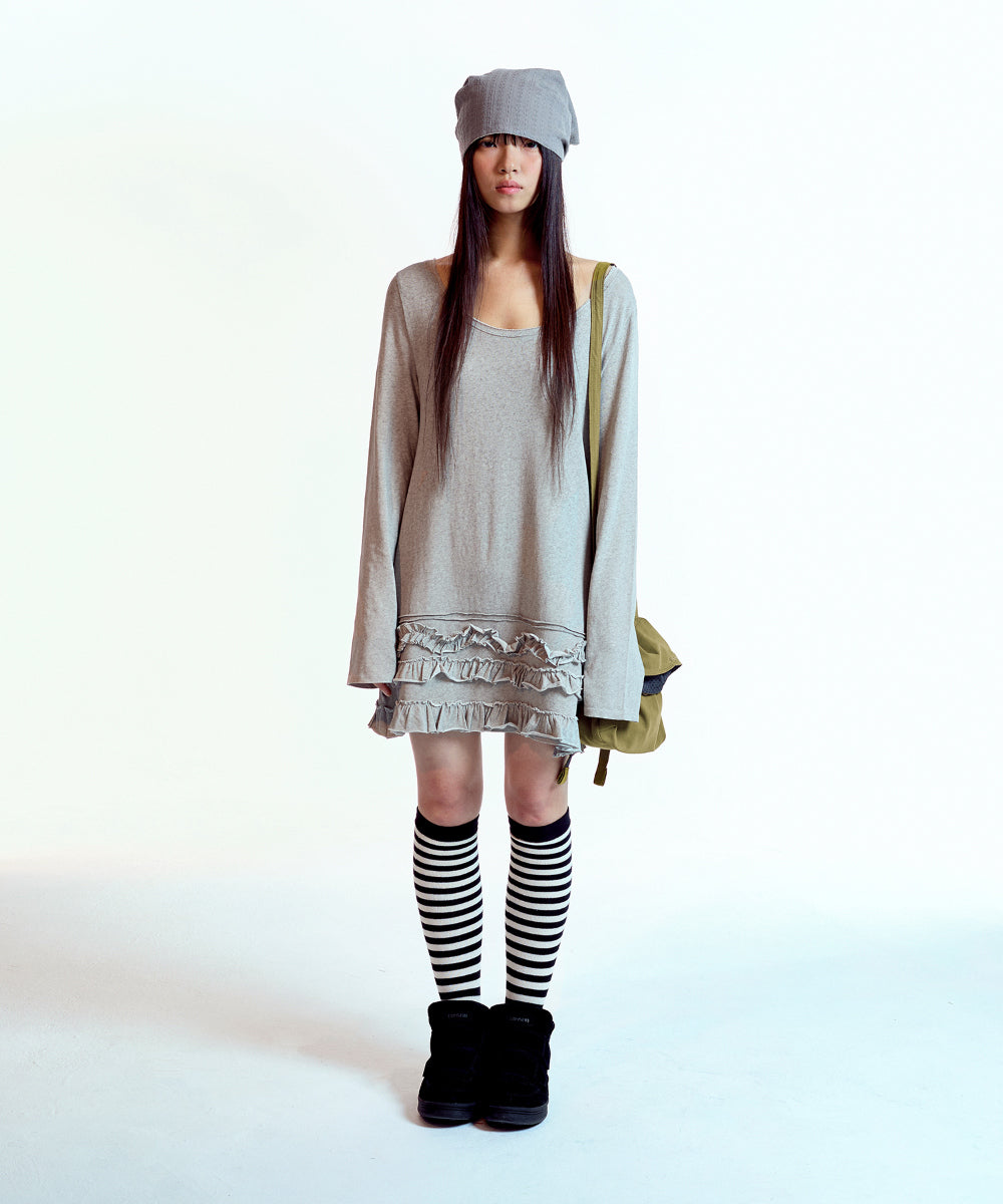 Coyseio - Folding Sweat Cross Bag (Olive) product image 7 | TRAB K-Fashion Australia