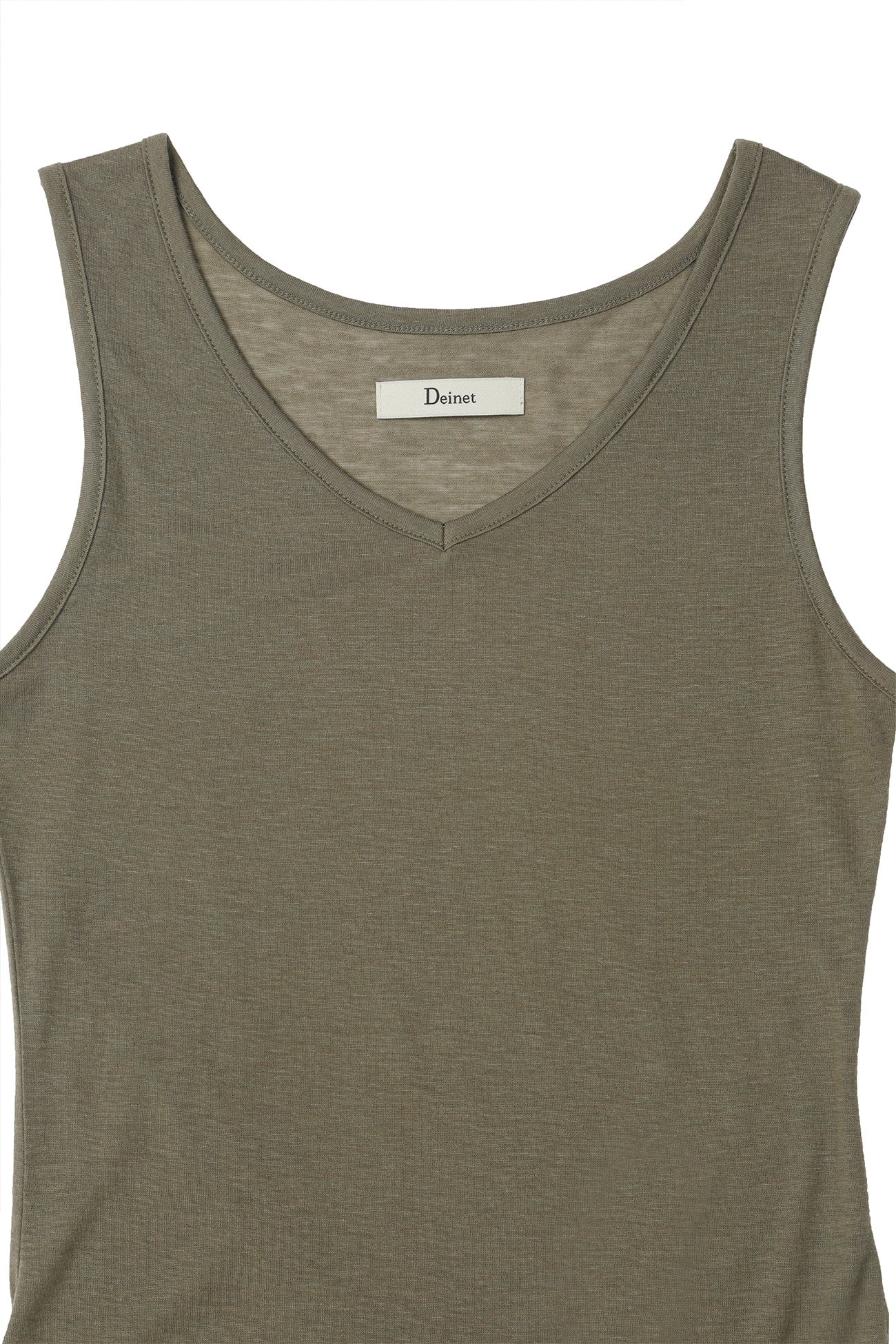 Deinet - Ist Kultur Sleeveless (Khaki) product image 9 | TRAB K-Fashion Australia