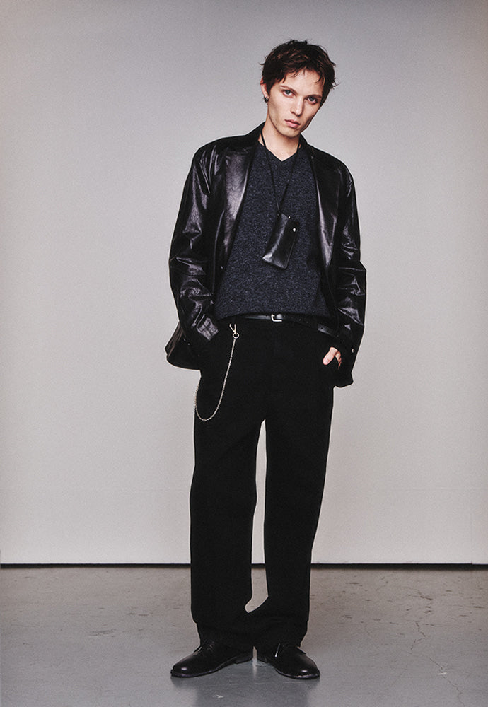 Art if acts - Denim Trousers (Washed Black) product image 3 | TRAB K-Fashion Australia