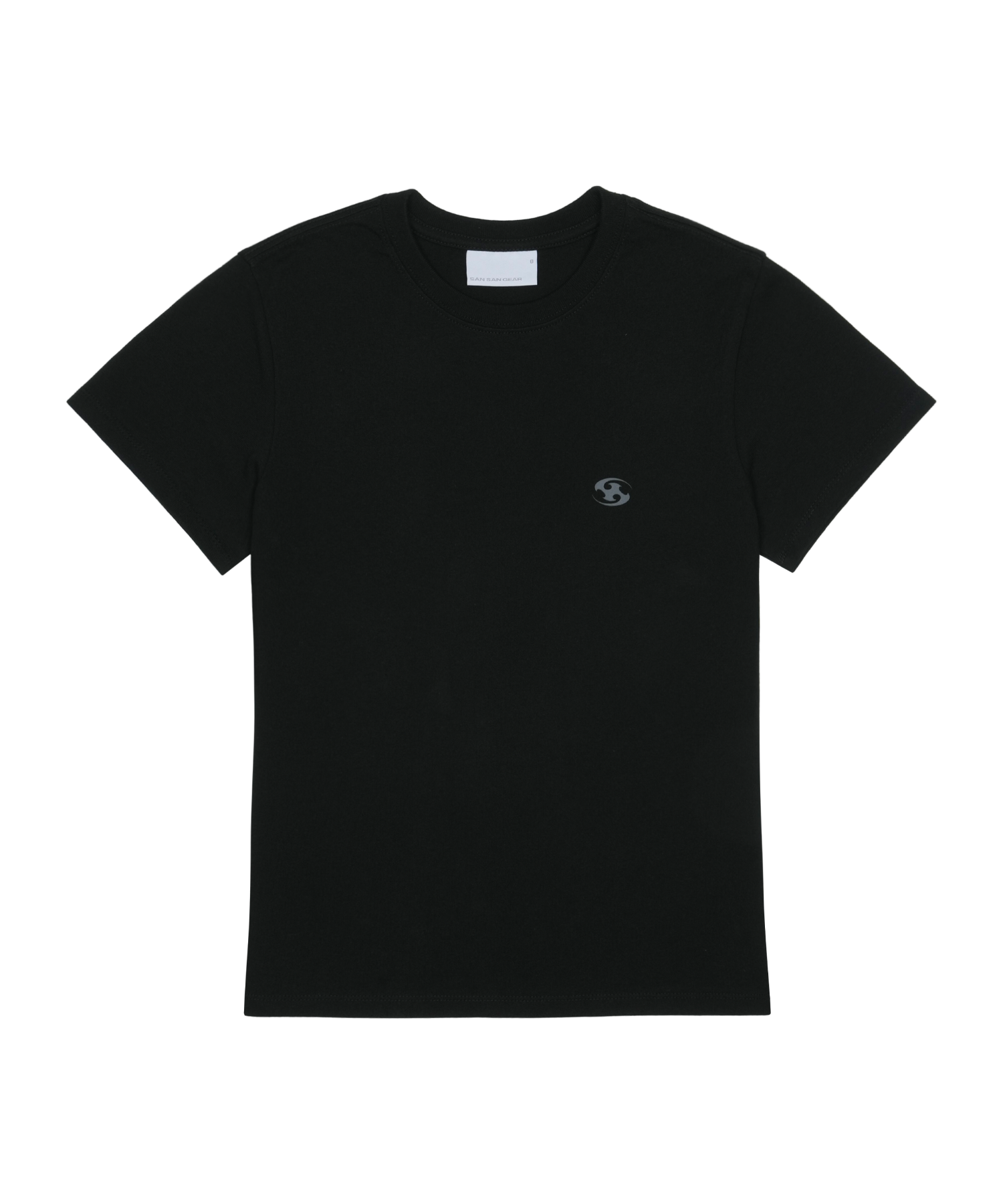 San San Gear - Logo T-Shirt_0 (Black) product image 1 | TRAB K-Fashion Australia