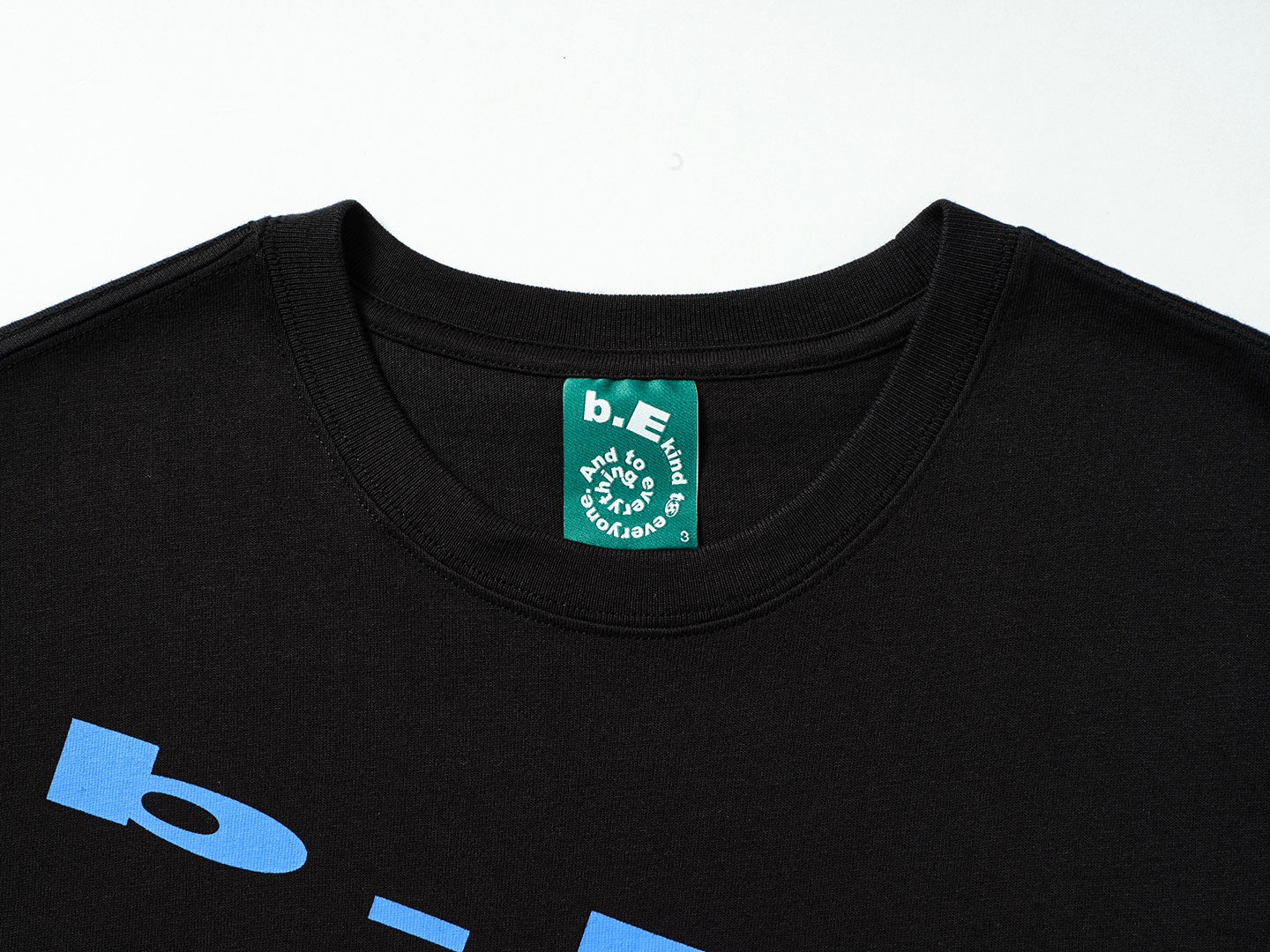 San San Gear - San San X B.E Sprout T-Shirt (Black) product image 3 | TRAB K-Fashion Australia