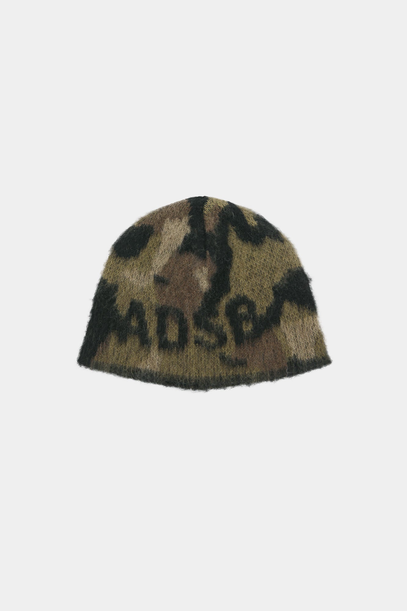 Andersson Bell - Unisex Adsb Camouflage Wool Beanie (black/green) (Black/Green) product image 5 | TRAB K-Fashion Australia