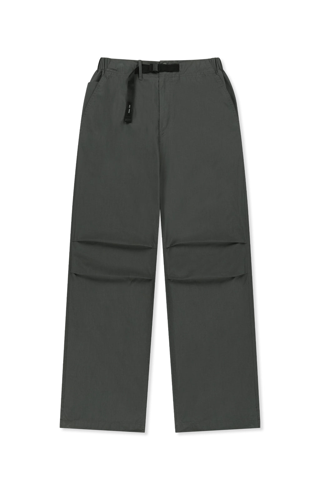 Matin Kim - Strap Belted Pants (Charcoal) product image 1 | TRAB K-Fashion Australia