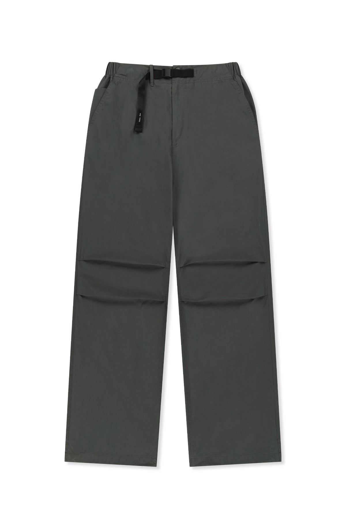 Matin Kim - Strap Belted Pants (Charcoal) product image 1 | TRAB K-Fashion Australia