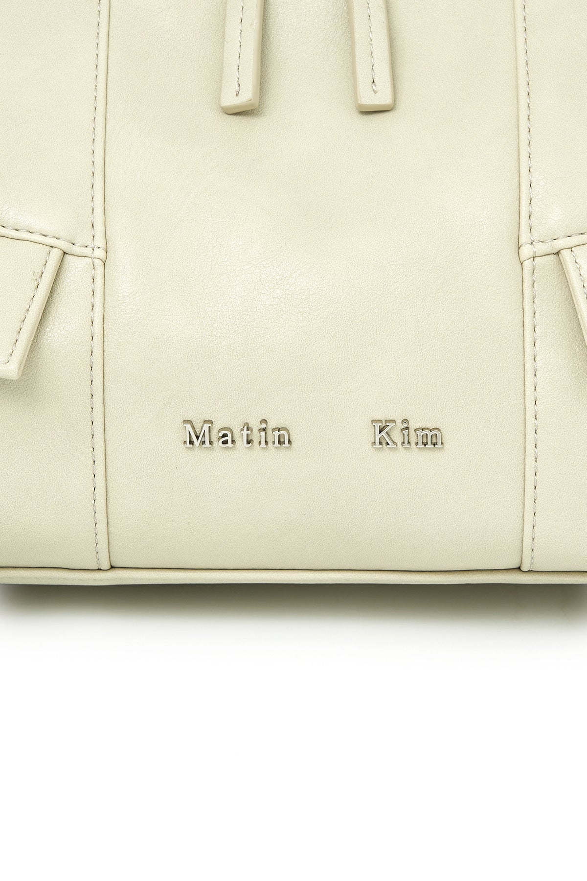 Matin Kim - [Pre-Order – Ships May 21] Wide Nemo Shoulder Bag (Light Beige) product image 4 | TRAB K-Fashion Australia