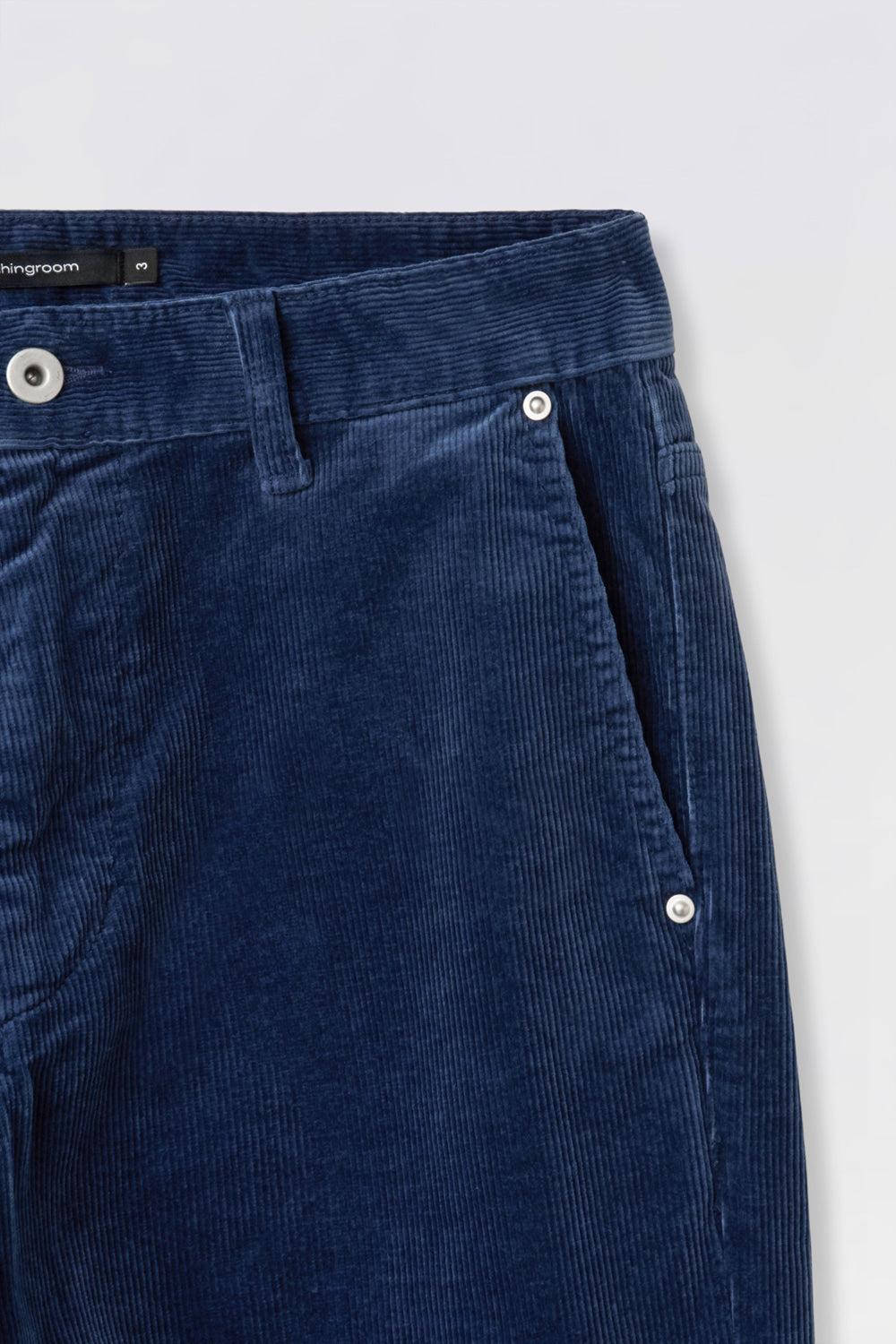 Hatchingroom - Flare Pants Corduroy Washed French (Blue) product image 4 | TRAB K-Fashion Australia