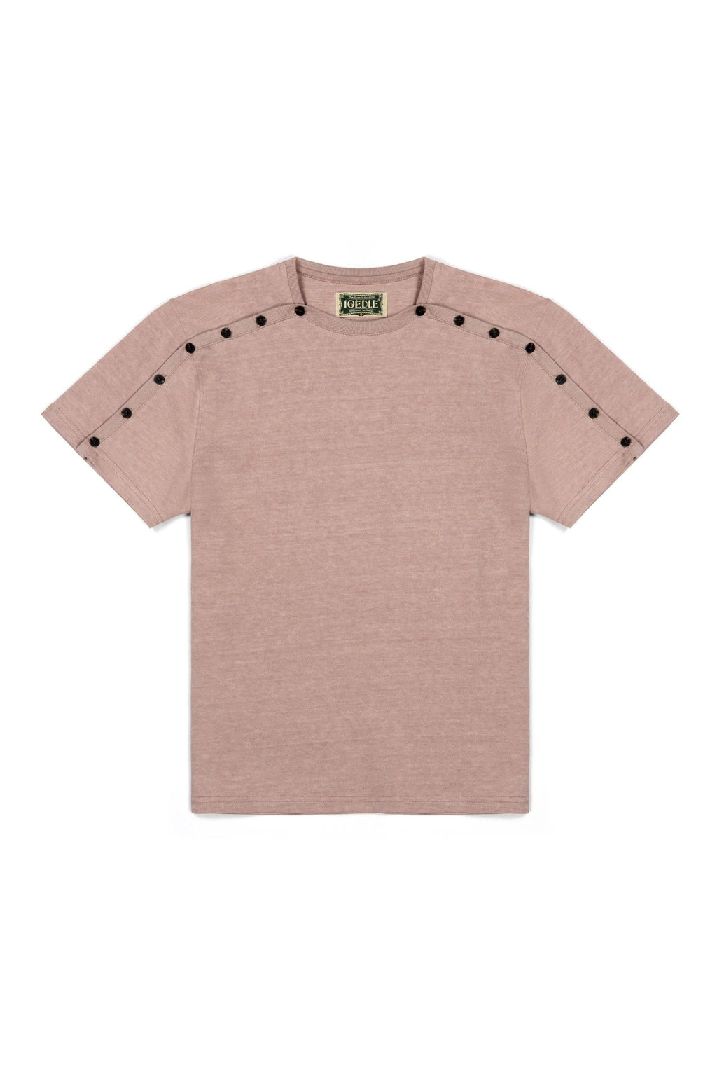 Ioedle - T-Shirt That Fastens (Brown) product image 2 | TRAB K-Fashion Australia