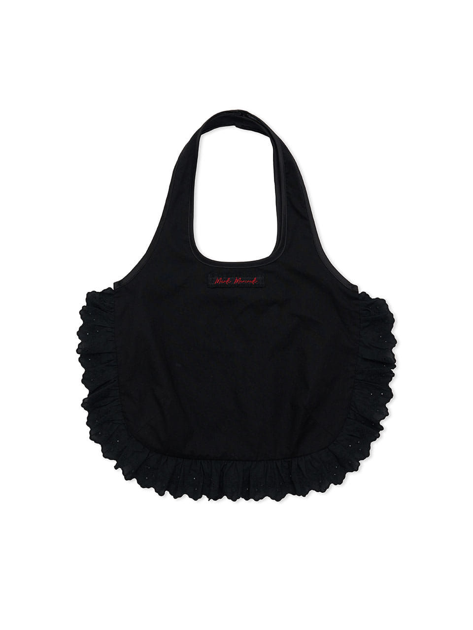 Mardi Mercredi - Sheer Cotton Bag Frill (Black) product image 1 | TRAB K-Fashion Australia