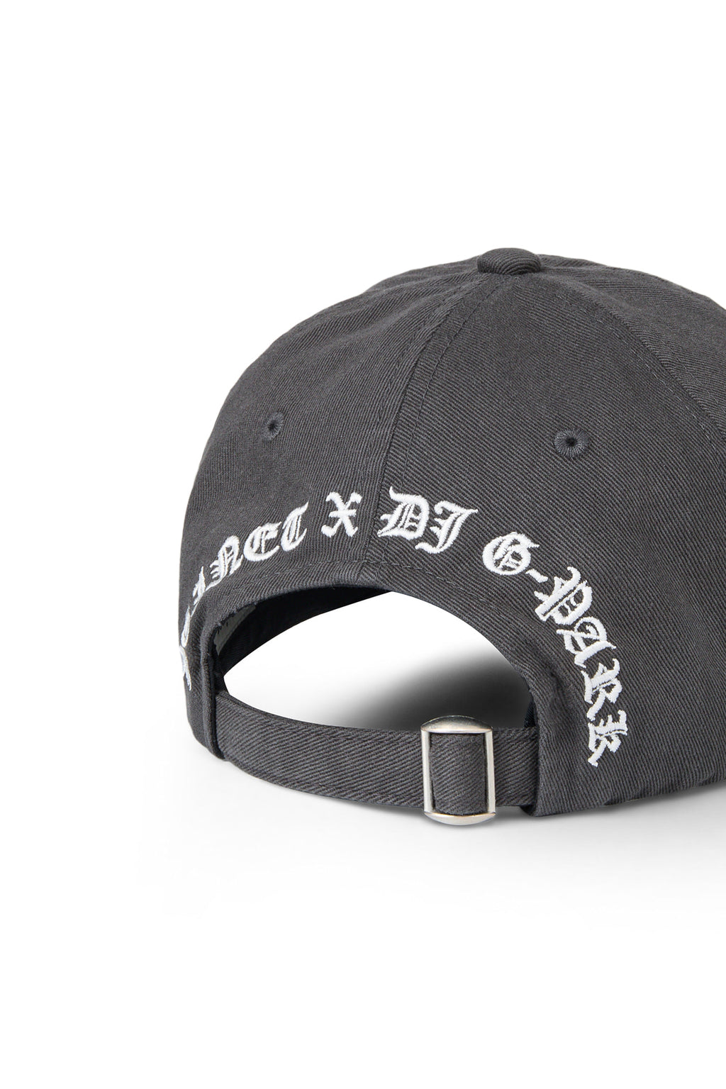 Deinet - Green Fire Records Ball Cap (Charcoal) product image 5 | TRAB K-Fashion Australia