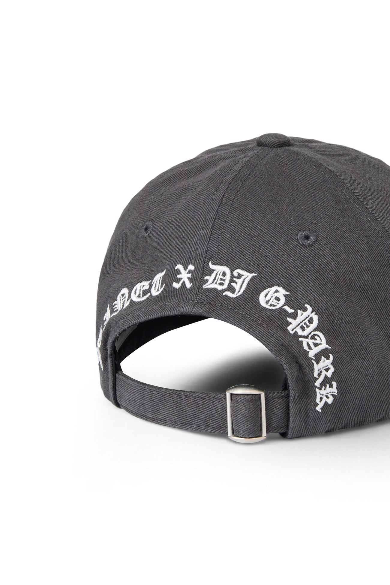 Deinet - Green Fire Records Ball Cap (Charcoal) product image 5 | TRAB K-Fashion Australia