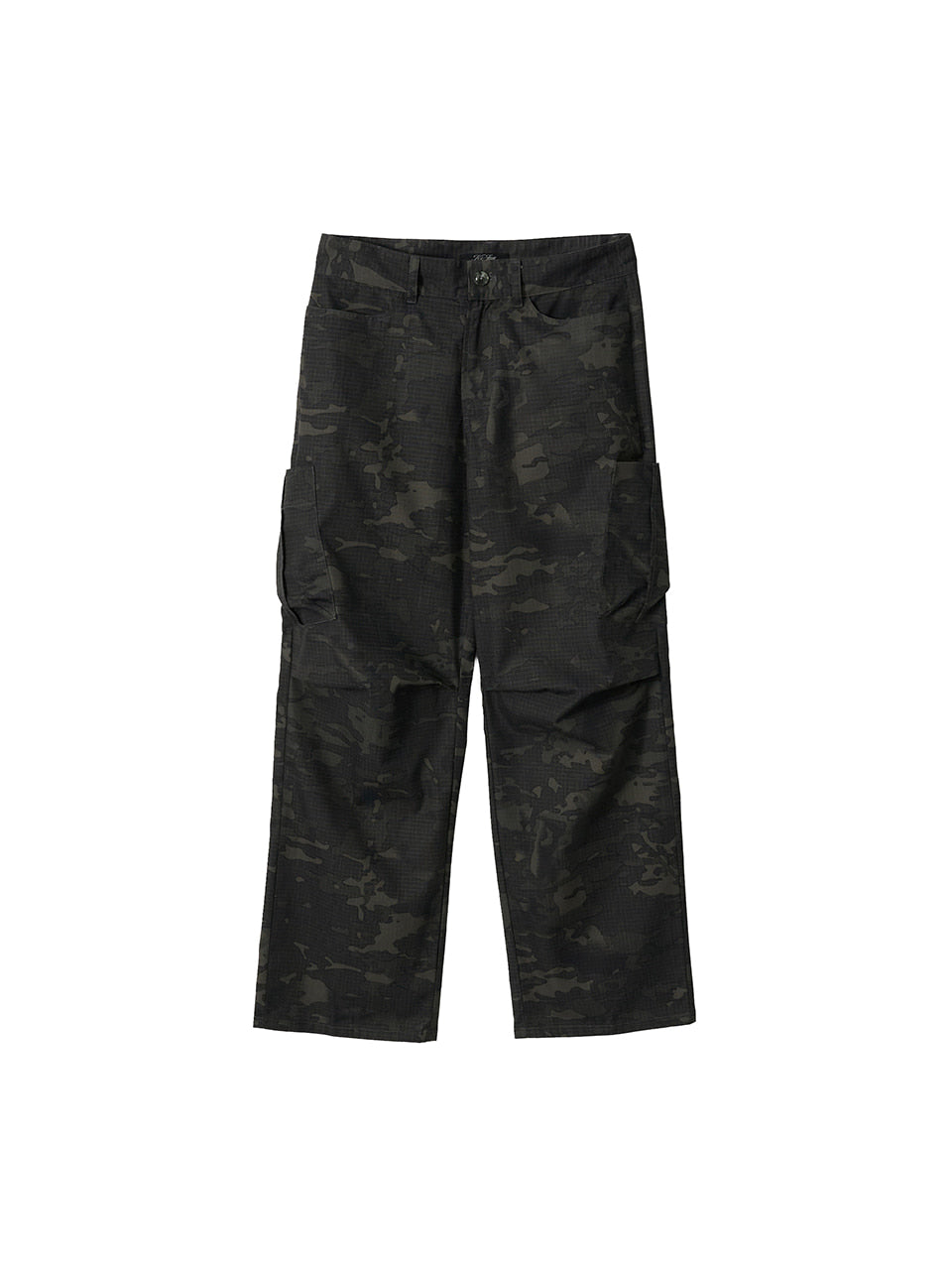 Kijun - Reverse Camouflage Pants (Black) product image 5 | TRAB K-Fashion Australia