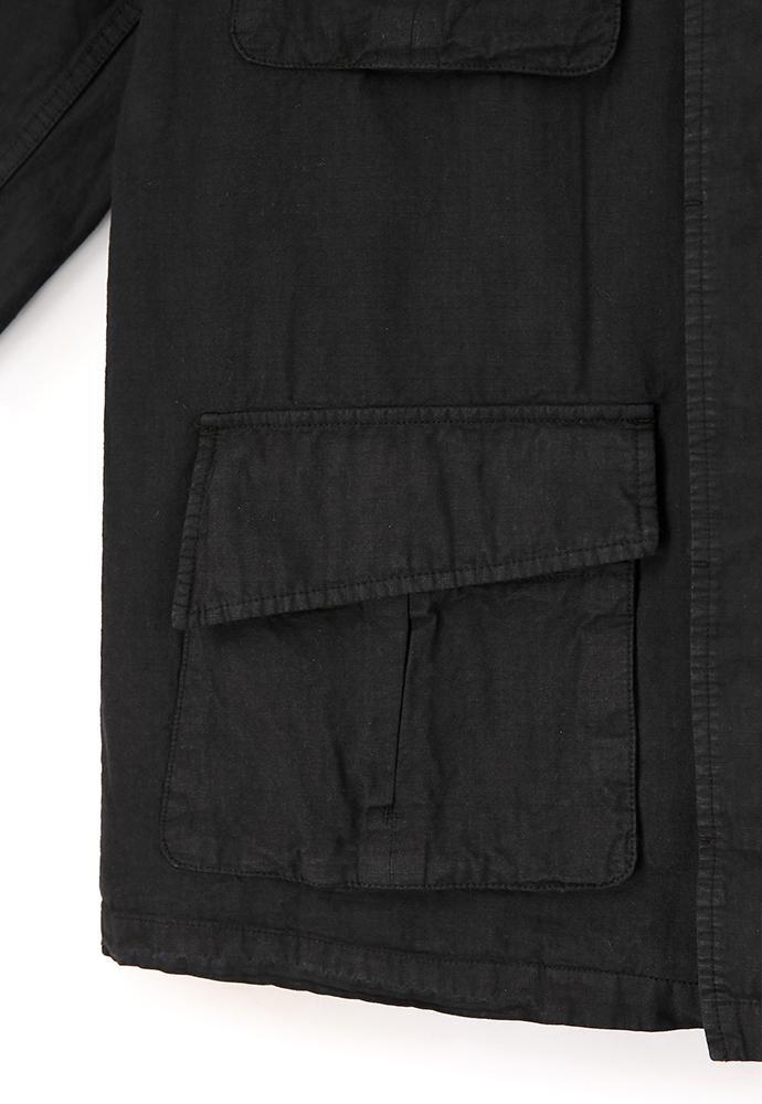 Art if acts - Garment Dyed Jungle Fatigue Jacket (Vintage Black) product image 15 | TRAB K-Fashion Australia