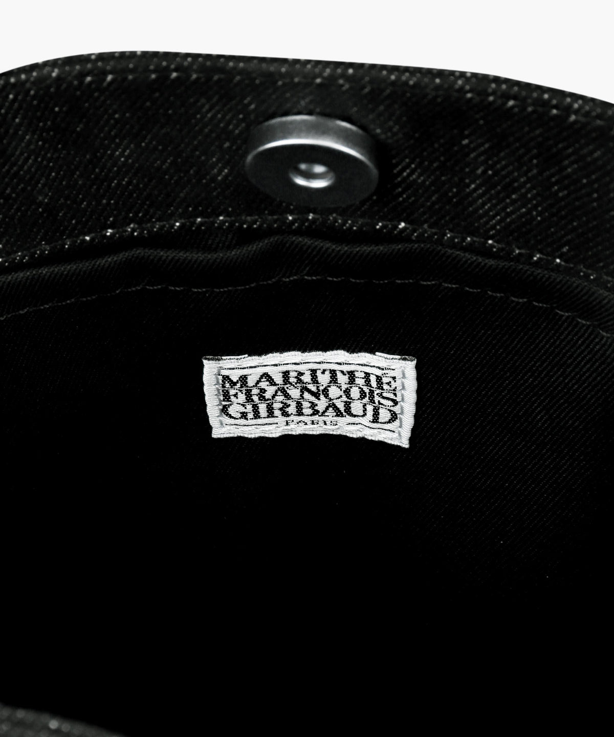 Marithe & Francois Girbaud - Classic Logo Canvas Tote Bag (Black) product image 4 | TRAB K-Fashion Australia