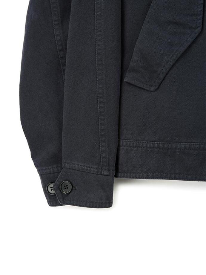 Art if acts - Garment Washed Harrington Jacket (Navy) product image 13 | TRAB K-Fashion Australia