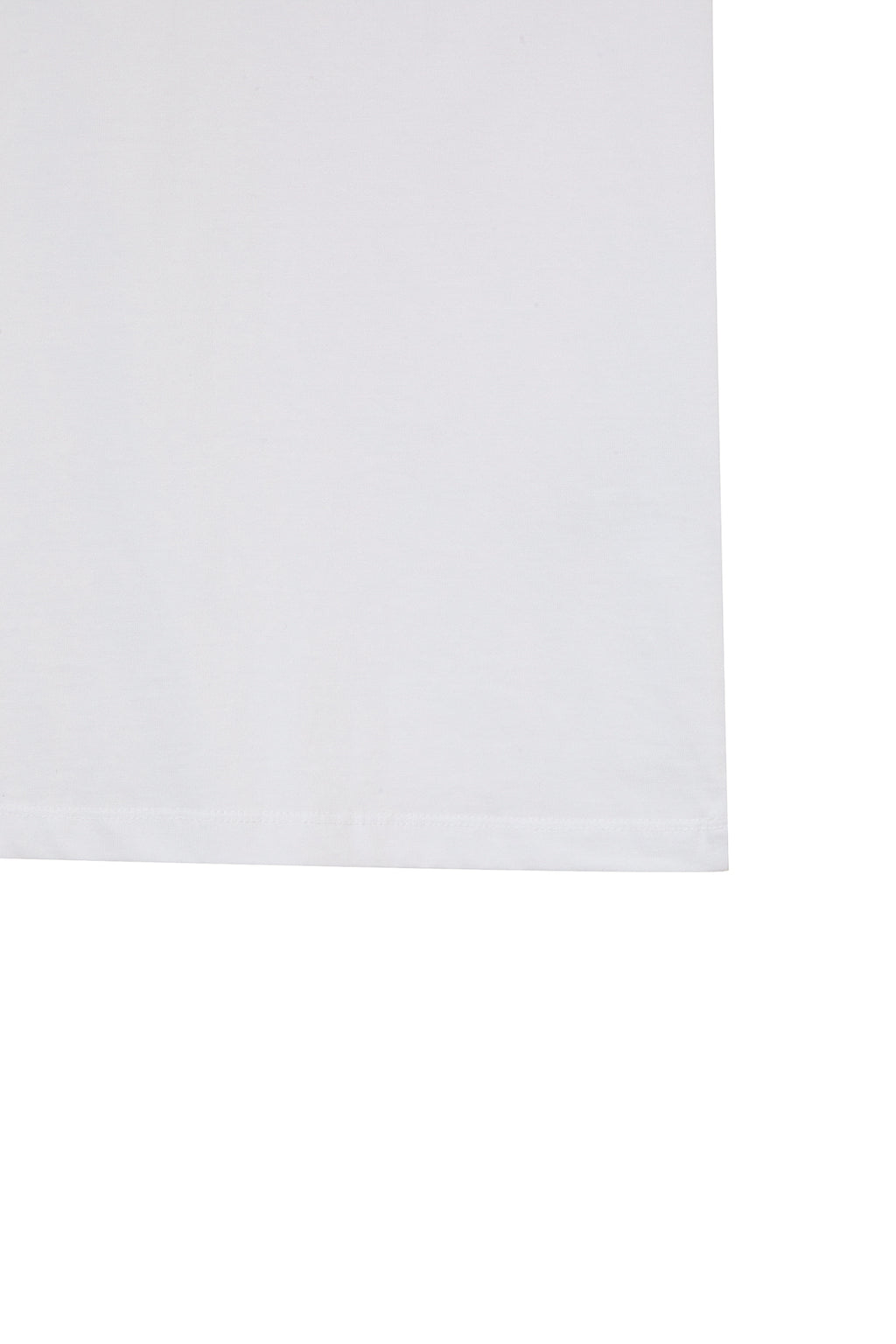 Deinet - Application Stitch T-Shirt (White) product image 5 | TRAB K-Fashion Australia