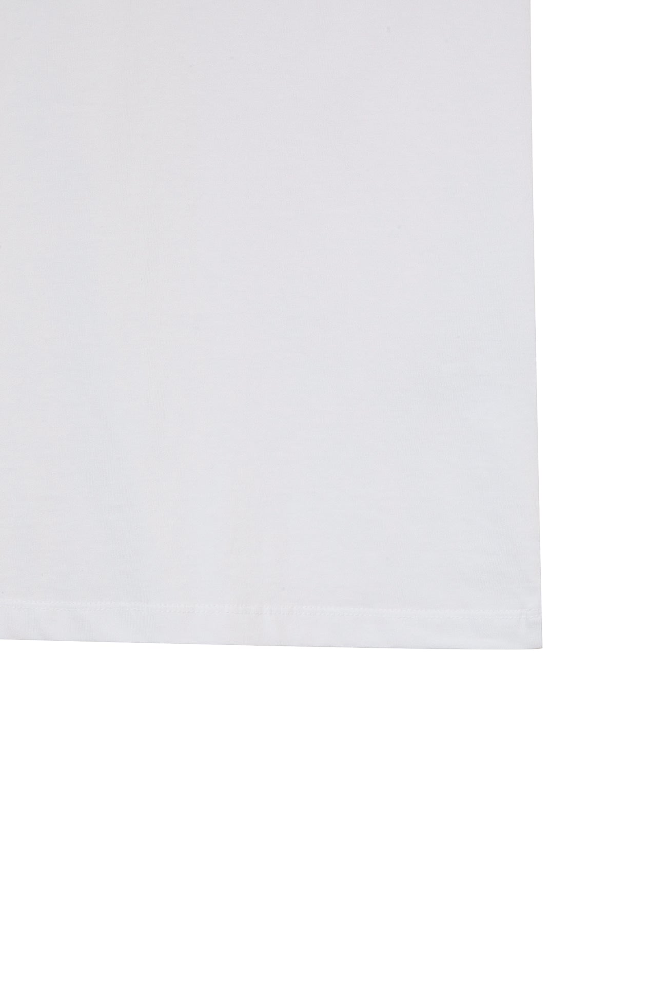 Deinet - Application Stitch T-Shirt (White) product image 5 | TRAB K-Fashion Australia