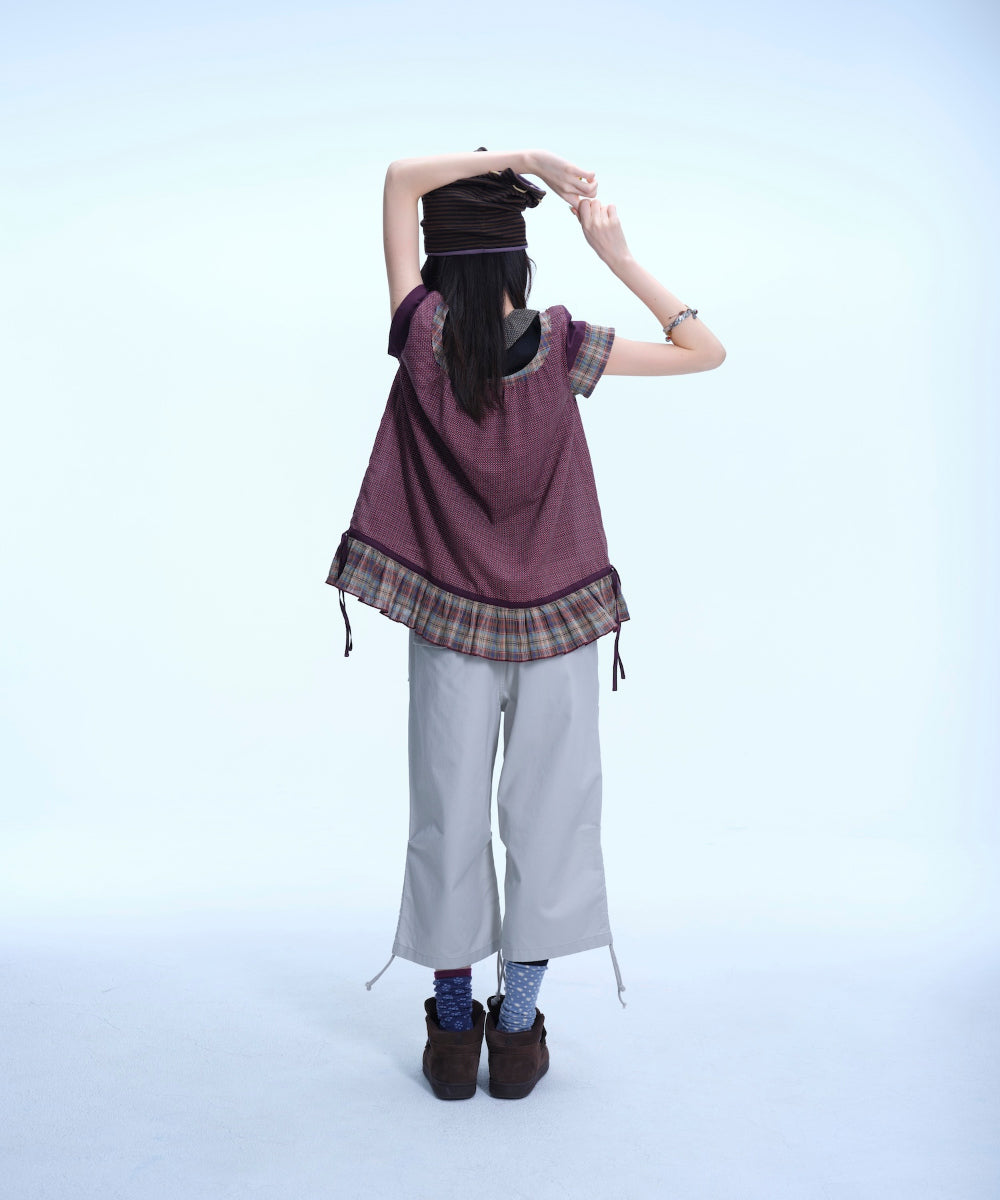 Coyseio - Capri Cargo Pants (Light Grey) product image 5 | TRAB K-Fashion Australia