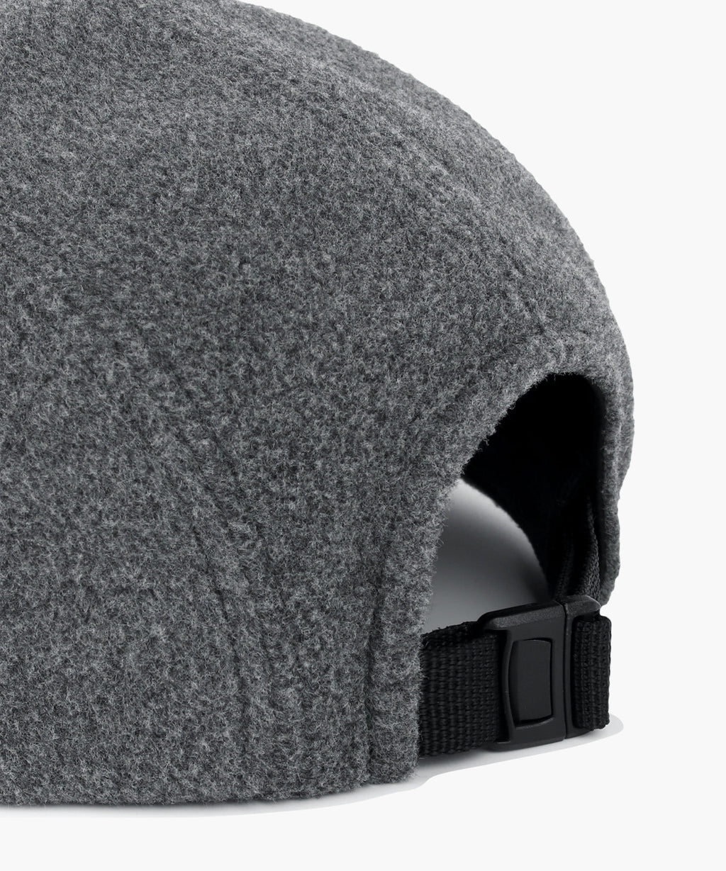 Marithe & Francois Girbaud - Outline Classic Logo Fleece Camp Cap (Gray) product image 4 | TRAB K-Fashion Australia