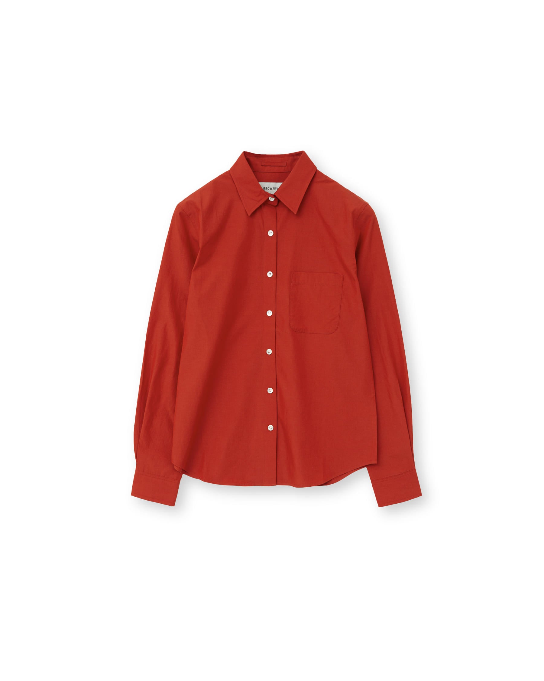 Brownyard - Essential Shirt (Red) product image 3 | TRAB K-Fashion Australia