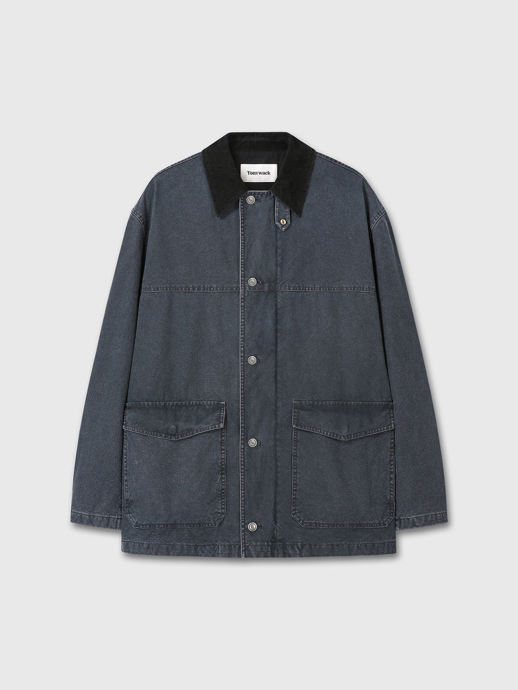Tonywack - Garment Washed Chore Jacket (Faded Navy) product image 8 | TRAB K-Fashion Australia