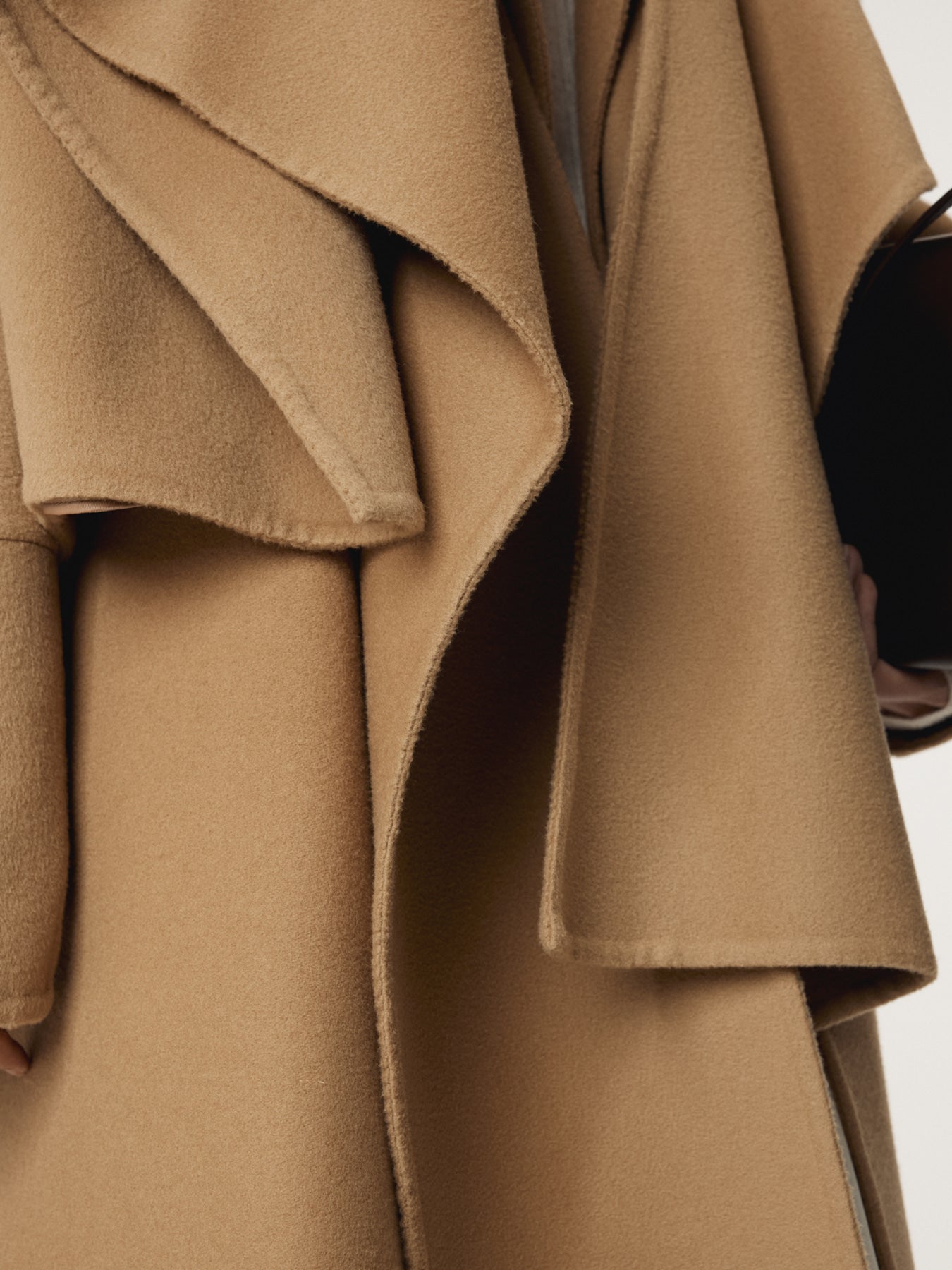 Recto - Handmade Muffler Coat (Desert) product image 9 | TRAB K-Fashion Australia