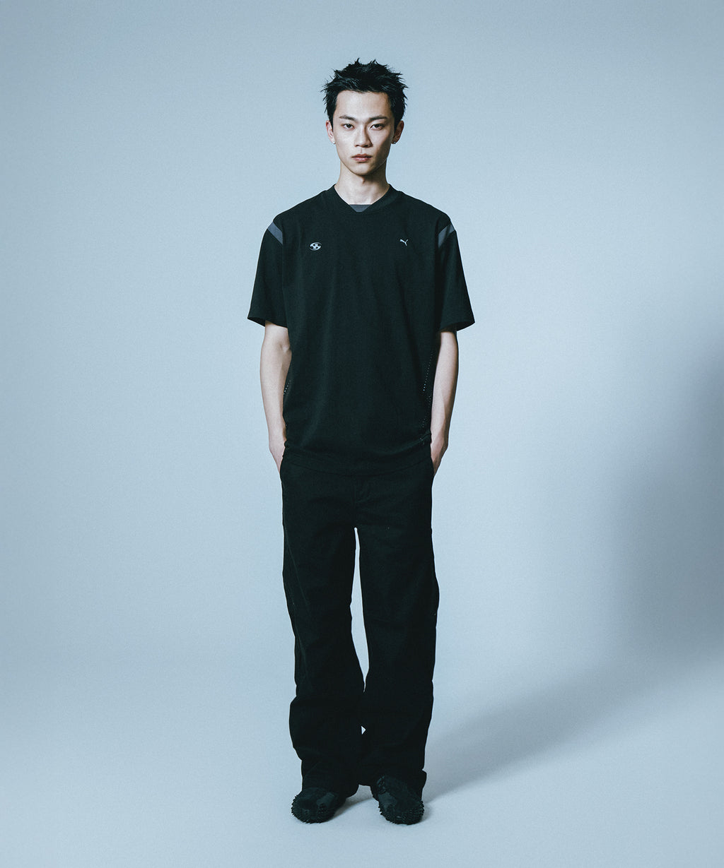 San San Gear - Puma X San San Gear Graphic Tee (Black) product image 1 | TRAB K-Fashion Australia