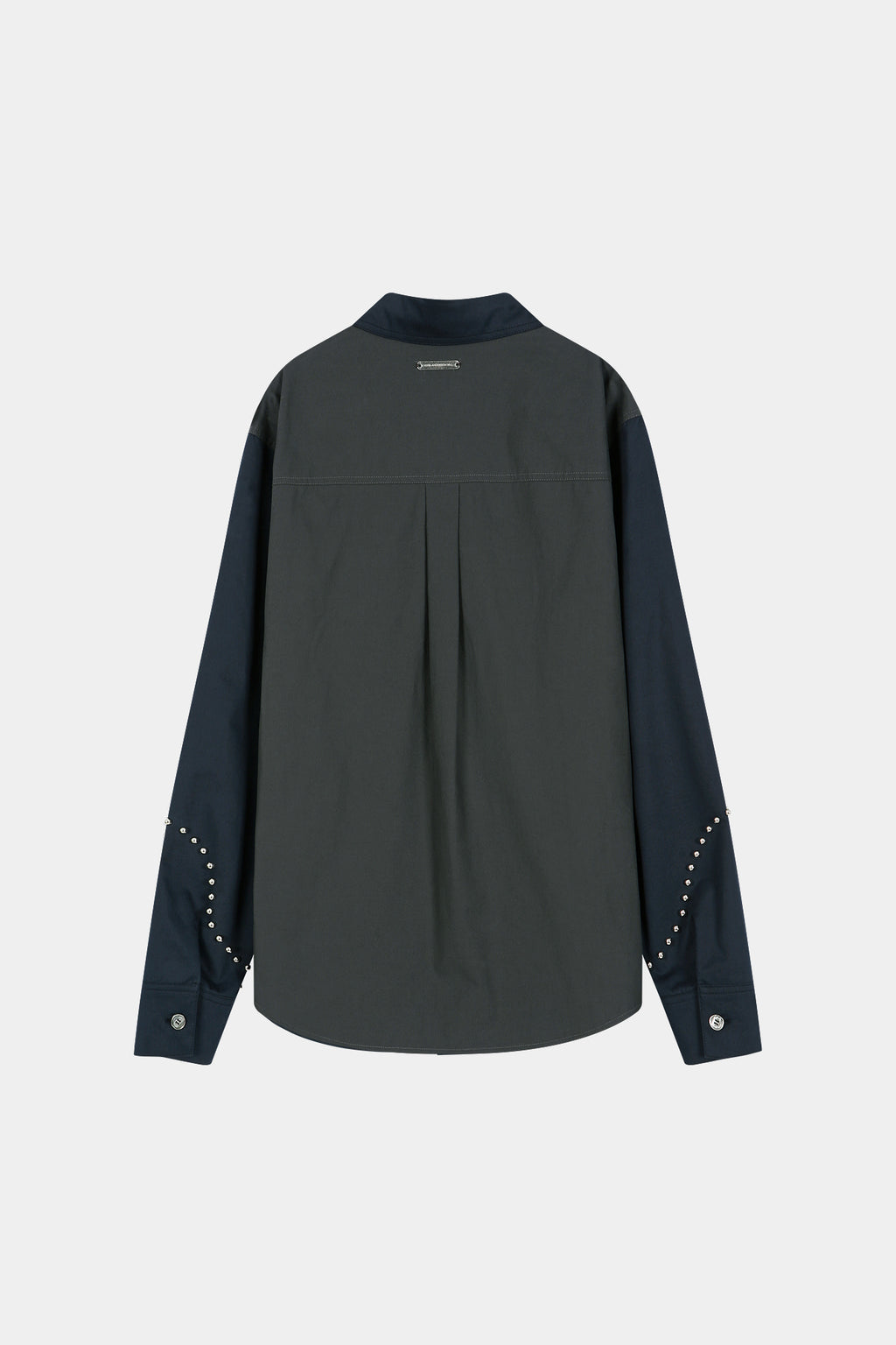 Andersson Bell - Roghen Studded Shirt (dark Navy) (Dark Navy) product image 9 | TRAB K-Fashion Australia