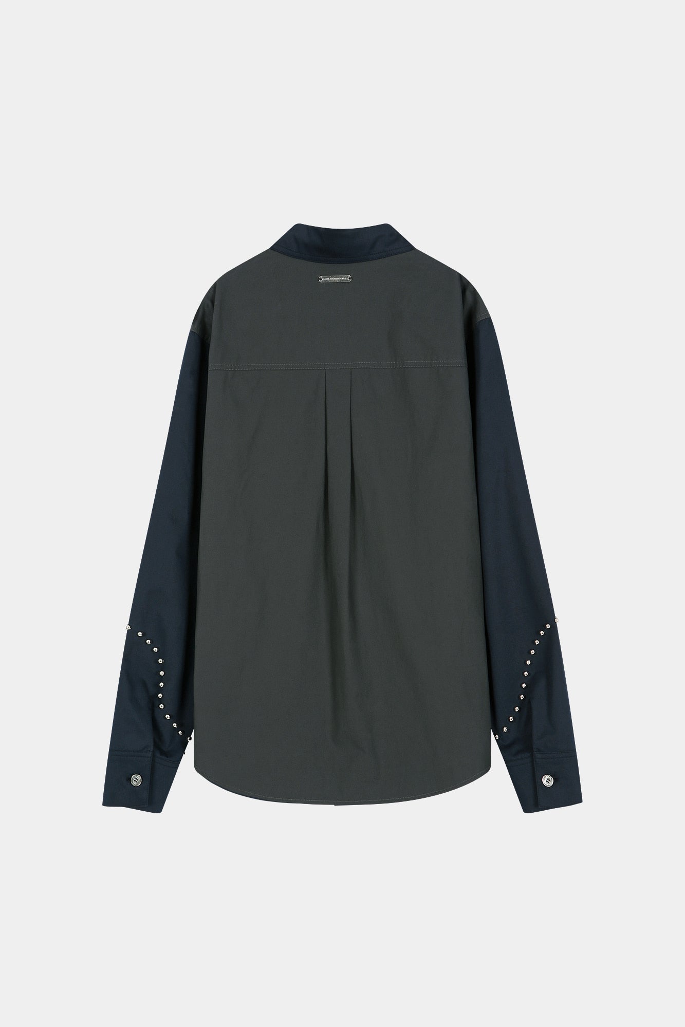 Andersson Bell - Roghen Studded Shirt (dark Navy) (Dark Navy) product image 9 | TRAB K-Fashion Australia
