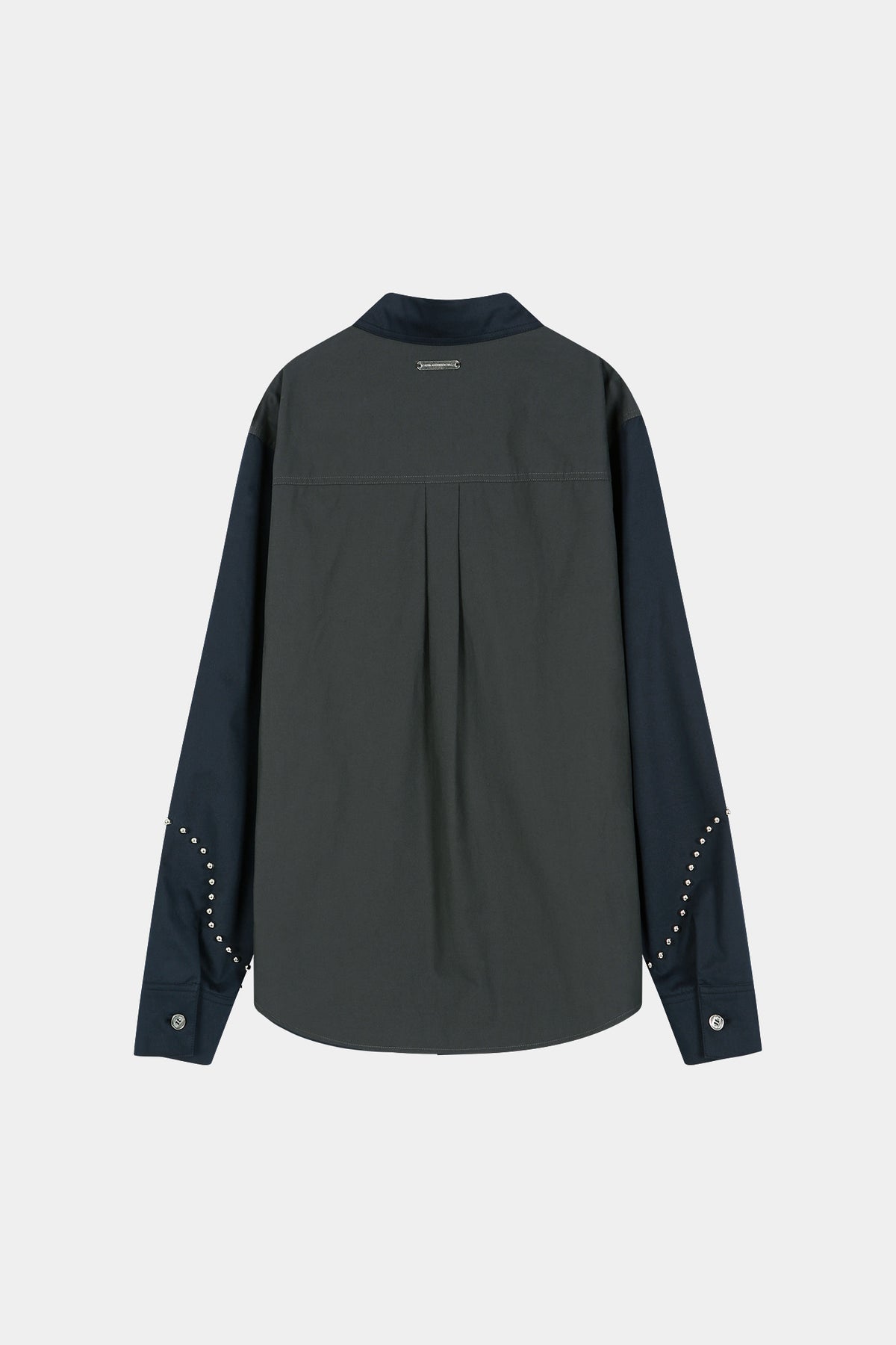 Andersson Bell - Roghen Studded Shirt (Dark Navy) product image 9 | TRAB K-Fashion Australia