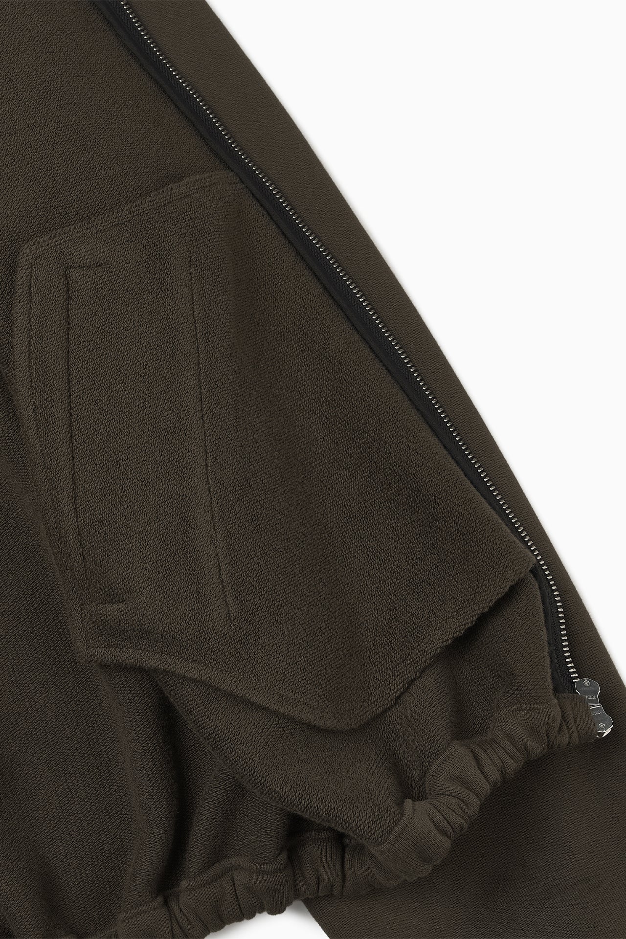 Stu - French Terry Jacket (Brown) product image 20 | TRAB K-Fashion Australia