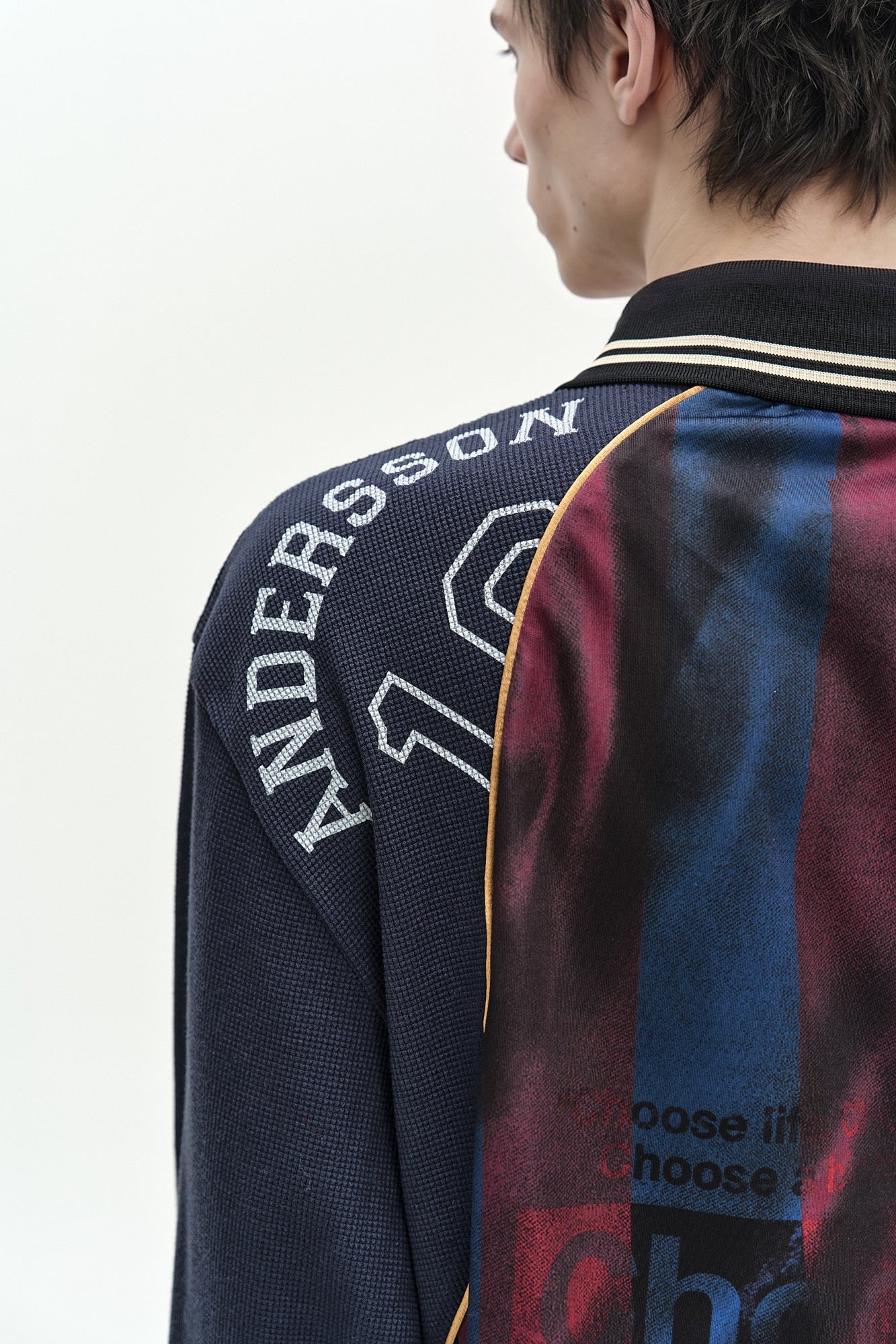 Andersson Bell - Reworked Football Long Sleeve T-Shirt (multi) (Multi) product image 7 | TRAB K-Fashion Australia