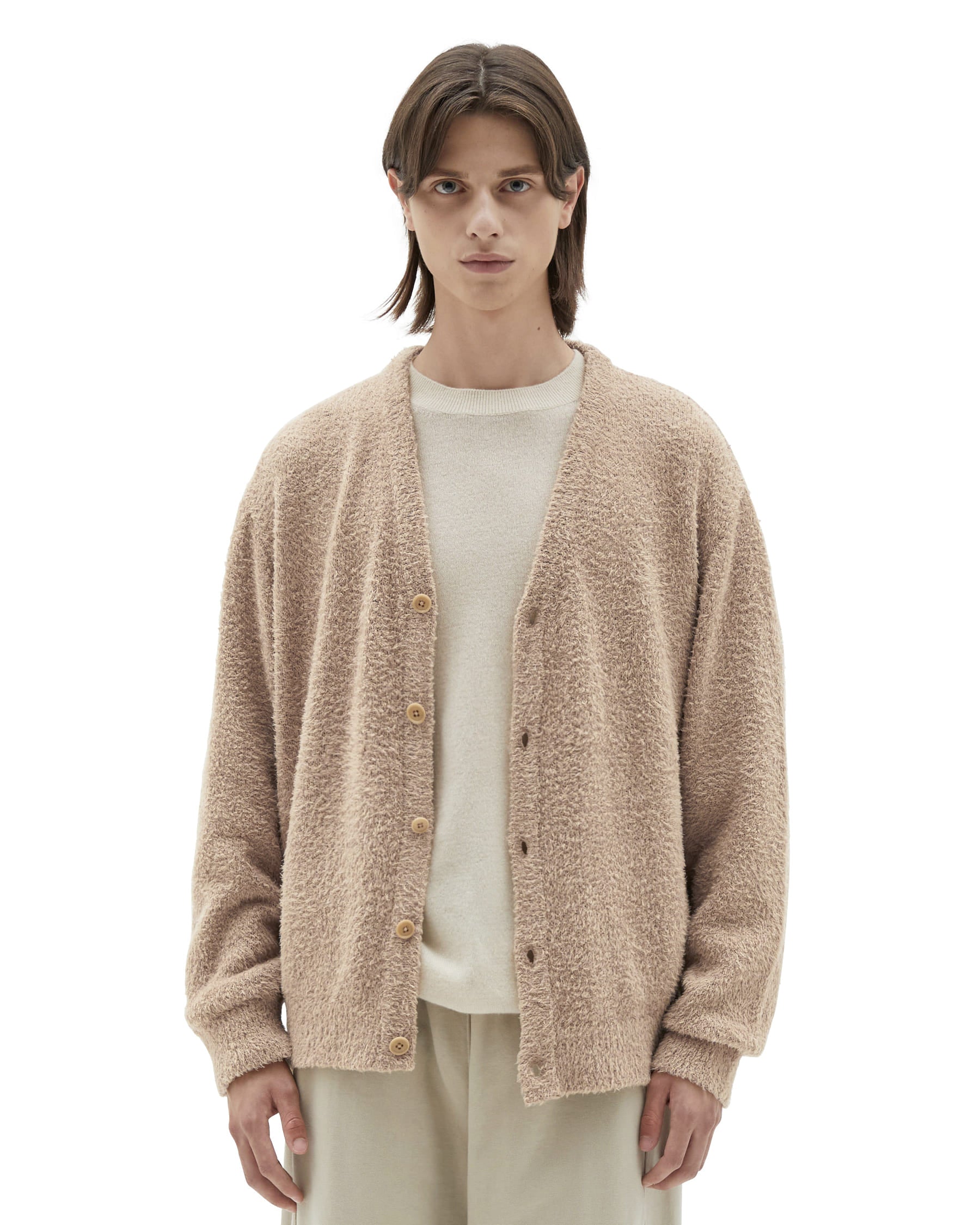 Brownyard - Essential Cardigan (Beige) product image 1 | TRAB K-Fashion Australia