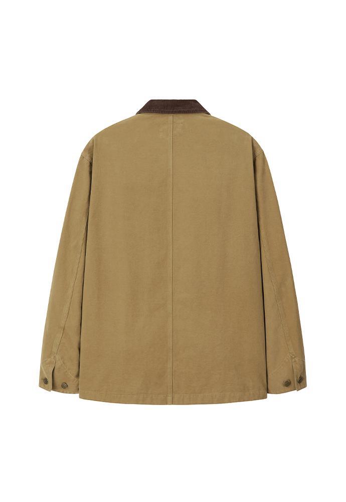 Art if acts - Garment Washed Chore Jacket (Tan) product image 8 | TRAB K-Fashion Australia