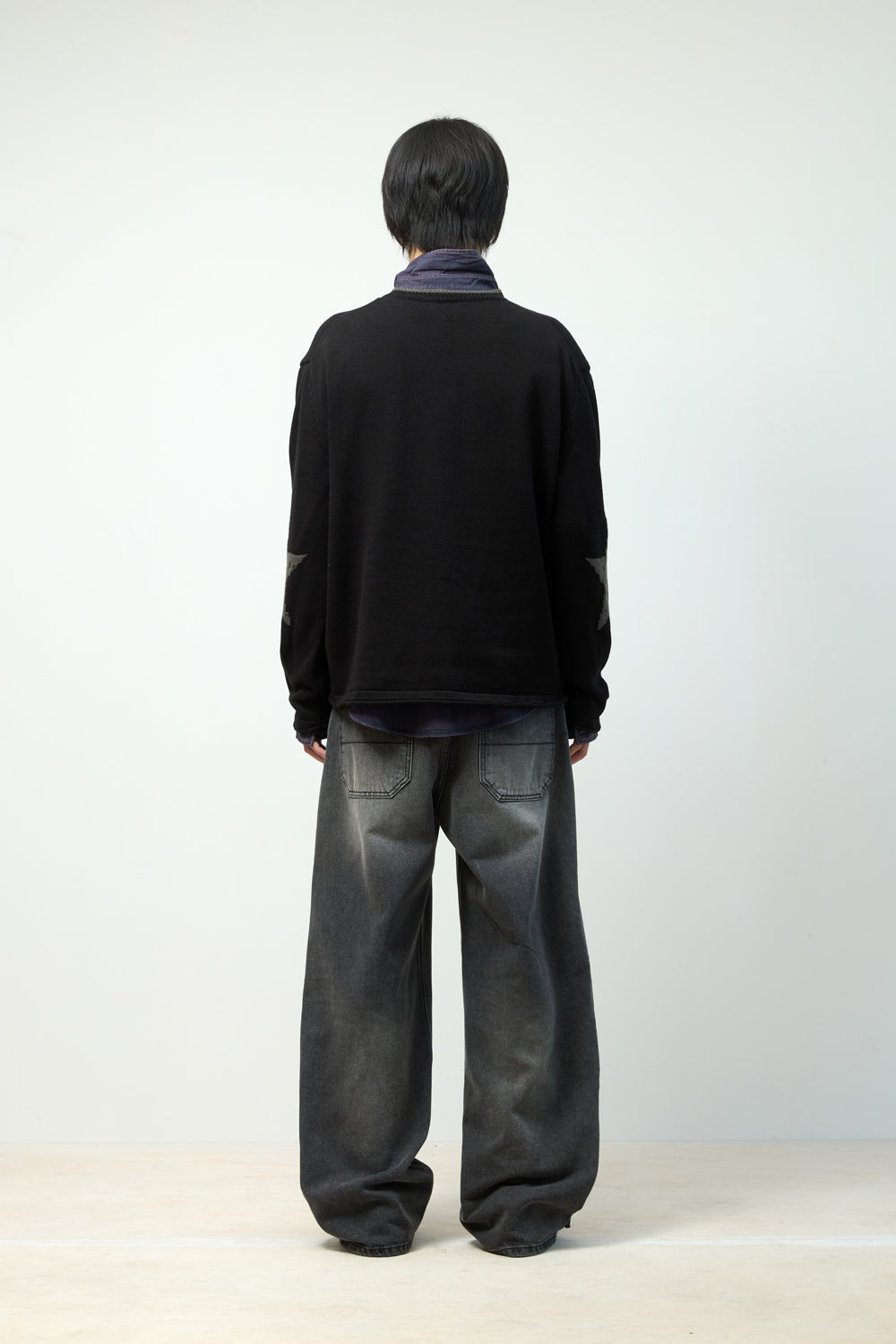 Hatchingroom - Stars Knit (Black) product image 12 | TRAB K-Fashion Australia