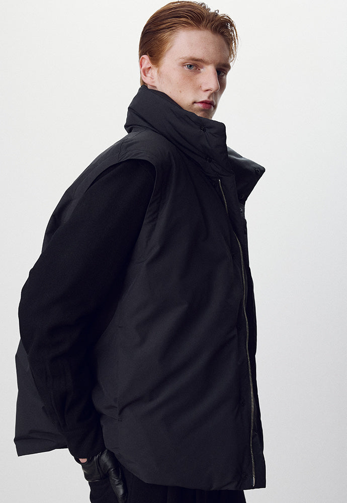 Tonywack - Down Puffer Jacket (Black) product image 9 | TRAB K-Fashion Australia