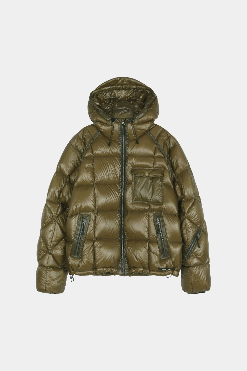 Andersson Bell - Unisex Torino Lightweight Down Jacket (Olive) product image 13 | TRAB K-Fashion Australia