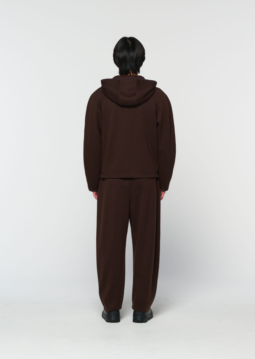 Amomento - easy wool jumper (Brown) product image 9 | TRAB K-Fashion Australia