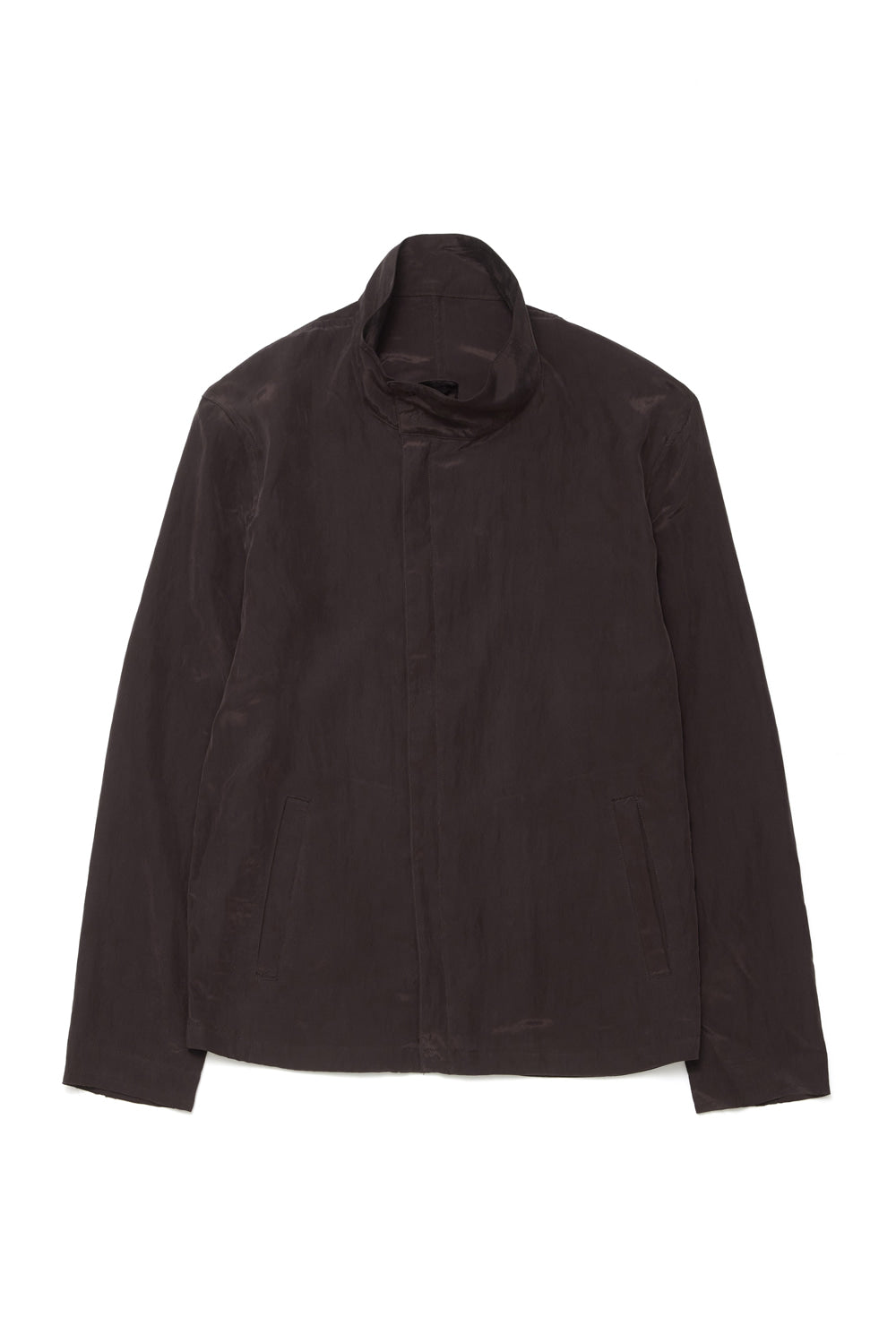 Hatchingroom - High Neck Shirket (Burgundy) product image 1 | TRAB K-Fashion Australia
