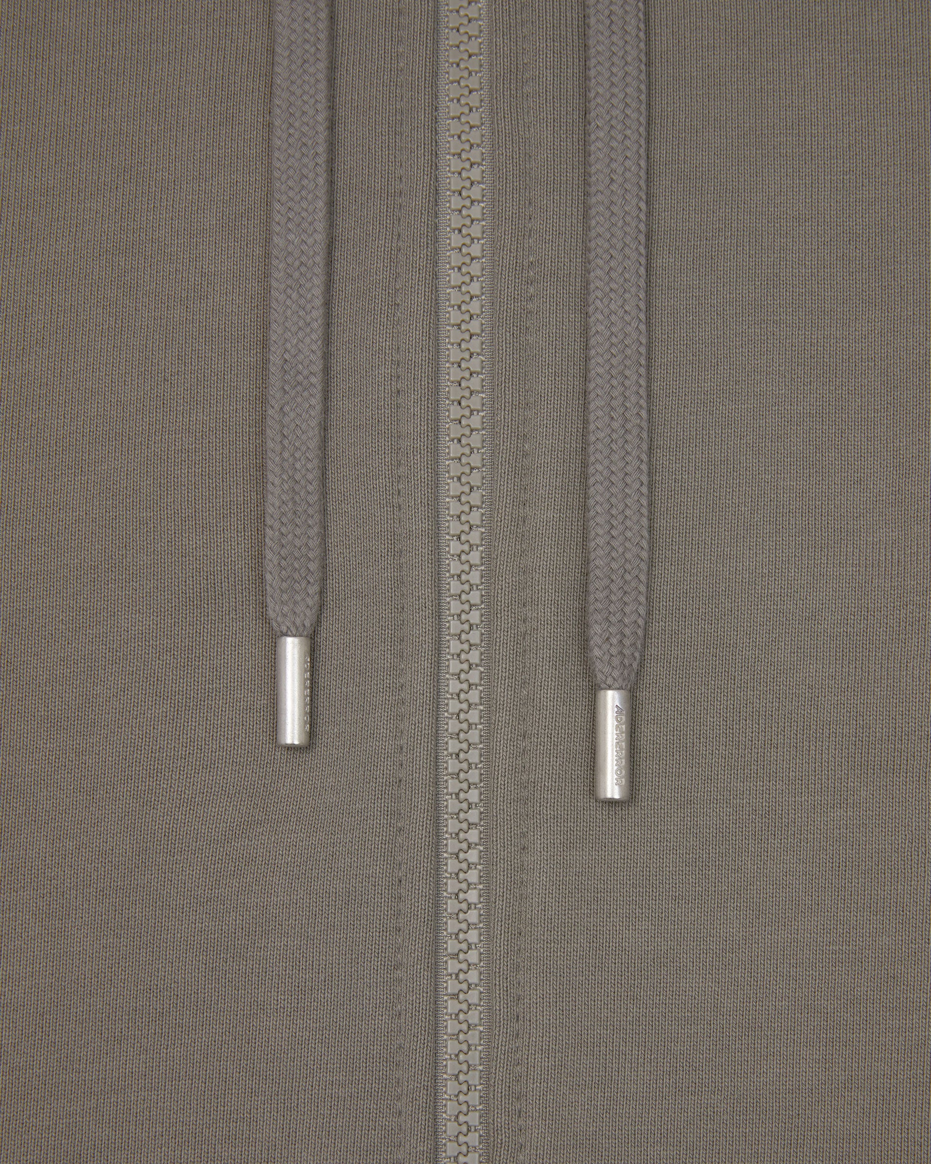 Ader Error - Sig; BL Tag hoodie zip-up 01 (Charcoal) product image 5 | TRAB K-Fashion Australia