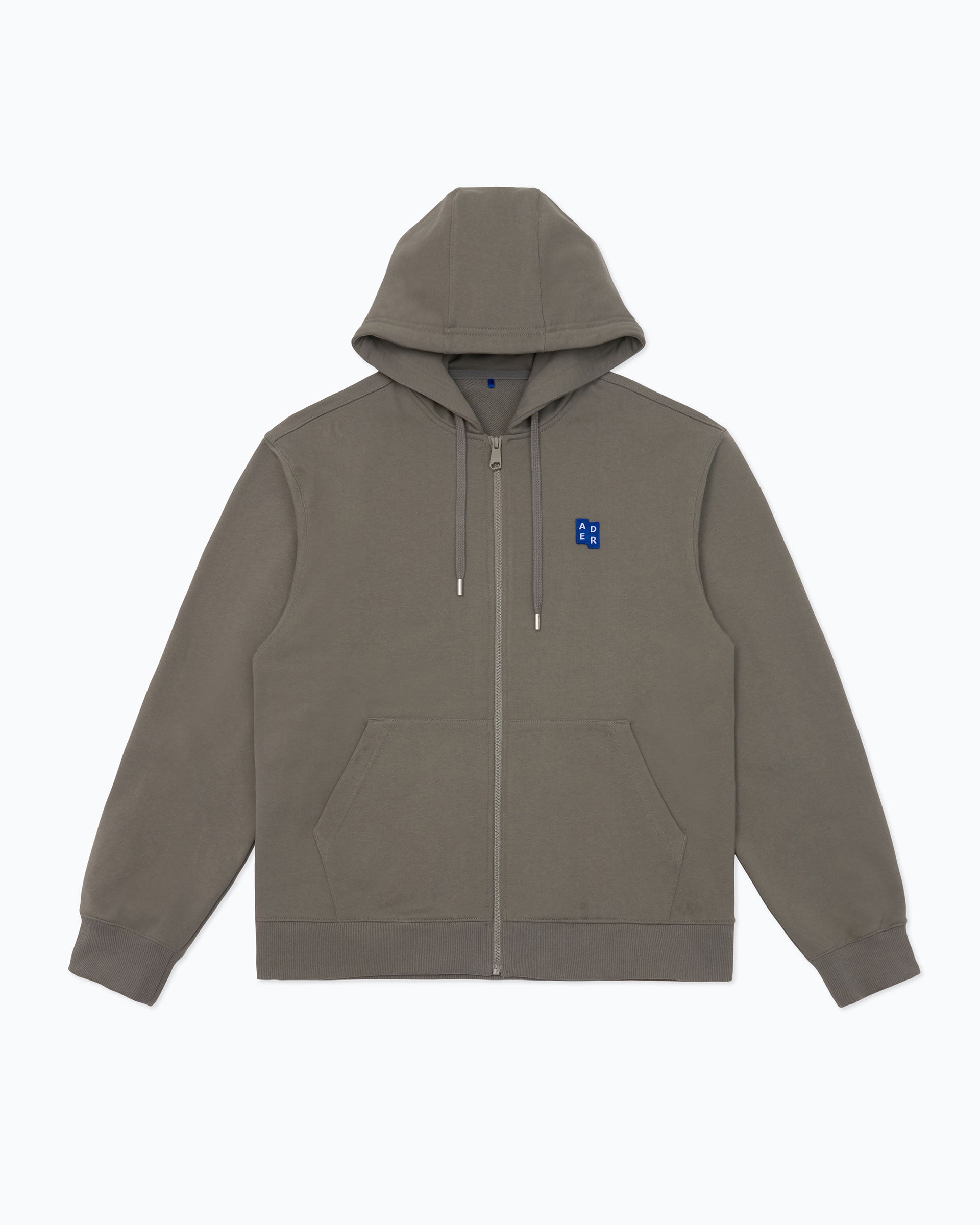 Ader Error - Sig; BL Tag hoodie zip-up 01 (Charcoal) product image 6 | TRAB K-Fashion Australia