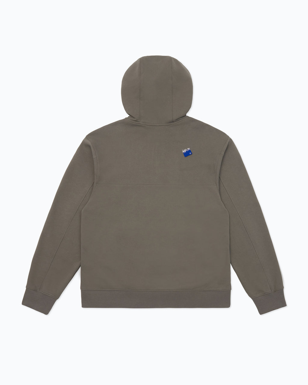 Ader Error - Sig; BL Tag hoodie zip-up 01 (Charcoal) product image 7 | TRAB K-Fashion Australia
