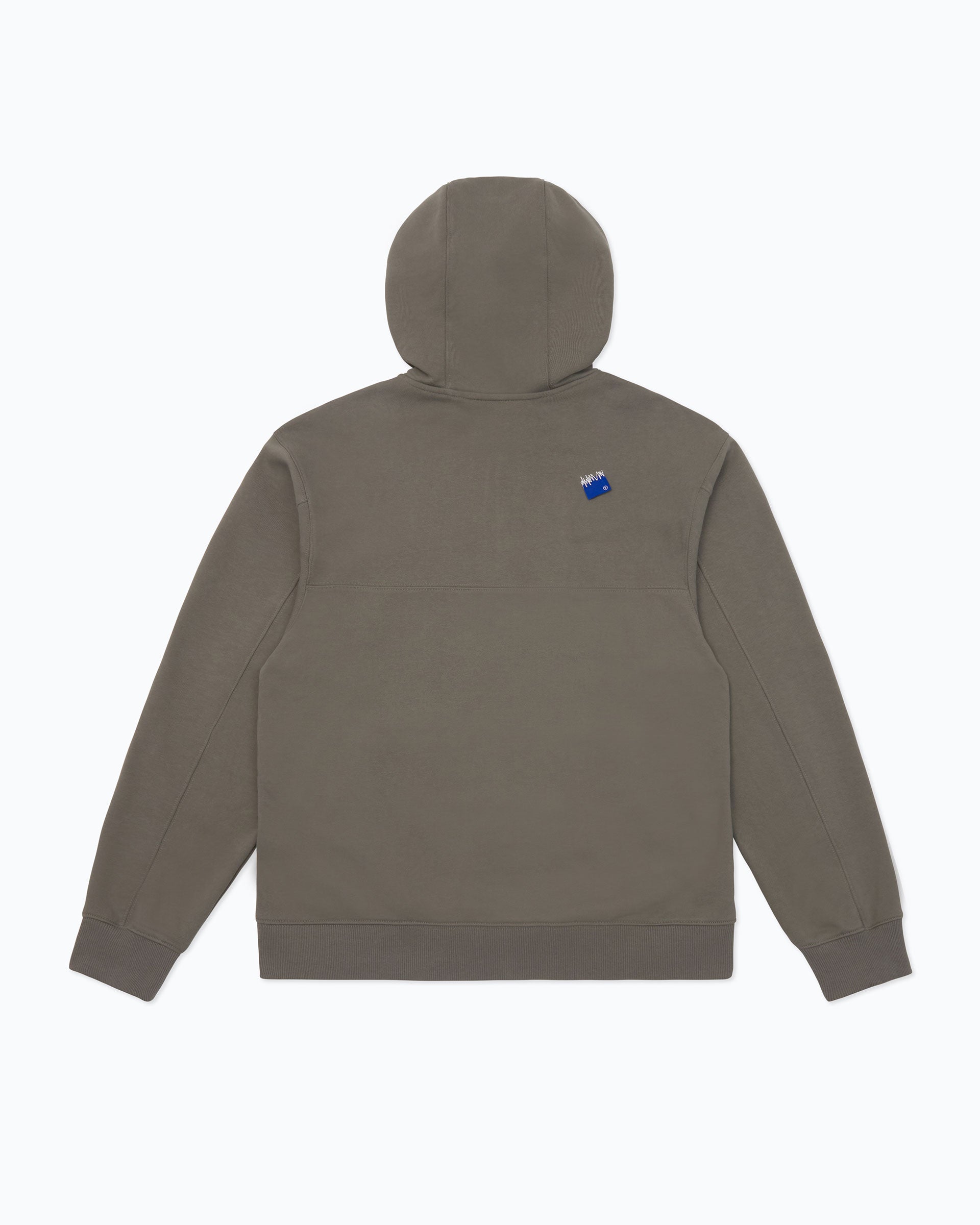 Ader Error - Sig; BL Tag hoodie zip-up 01 (Charcoal) product image 7 | TRAB K-Fashion Australia
