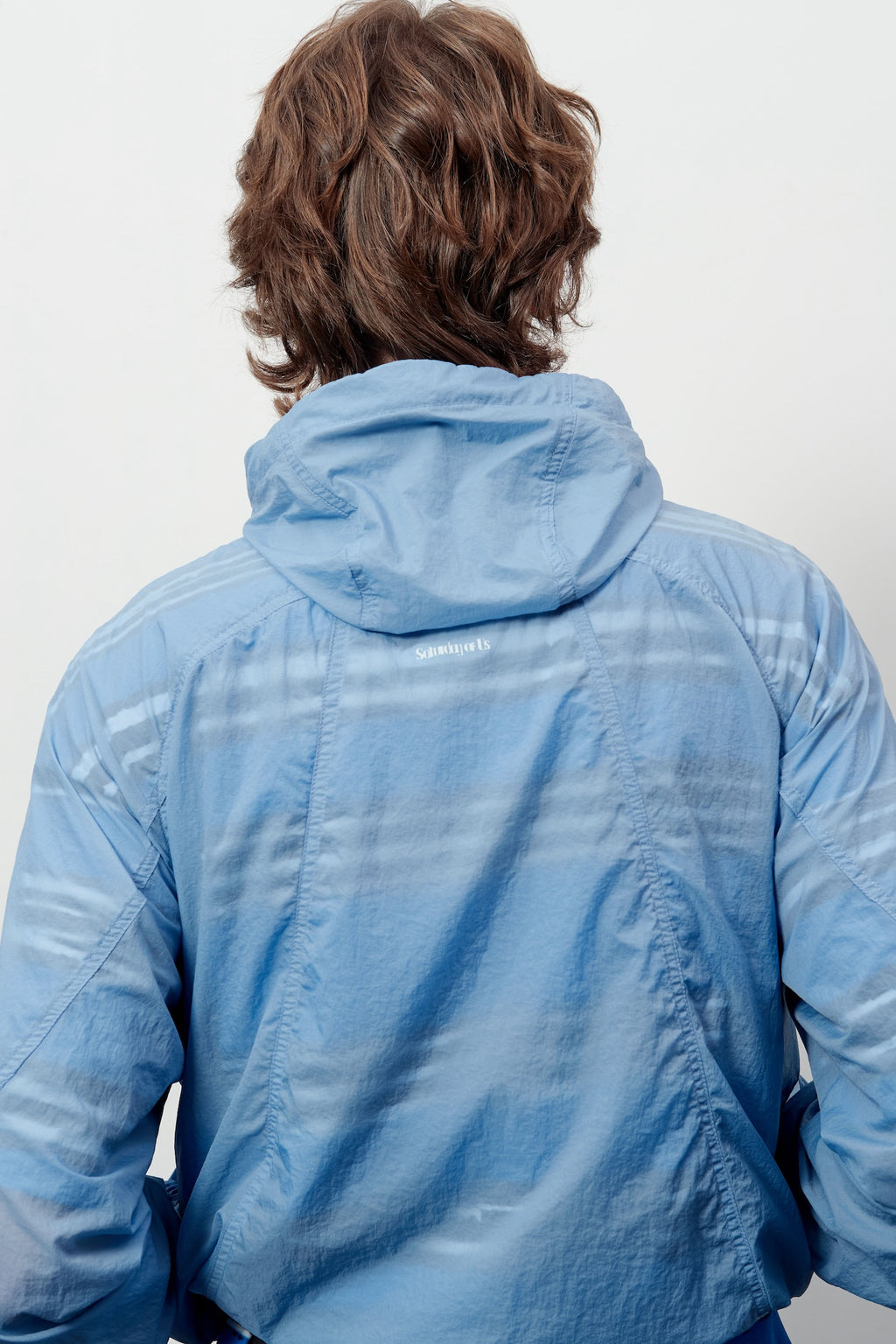 Stu - Round Cut Windbreaker (Skyblue) product image 10 | TRAB K-Fashion Australia