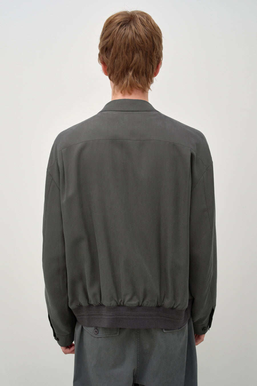 Insilence - Tencel Blouson (Brown) product image 4 | TRAB K-Fashion Australia