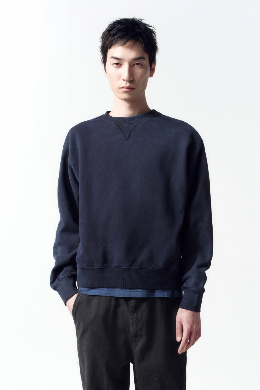 Insilence - Vintage SweatShirt (Vintage Navy) product image 6 | TRAB K-Fashion Australia