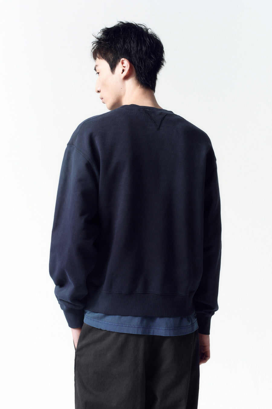 Insilence - Vintage SweatShirt (Vintage Navy) product image 5 | TRAB K-Fashion Australia