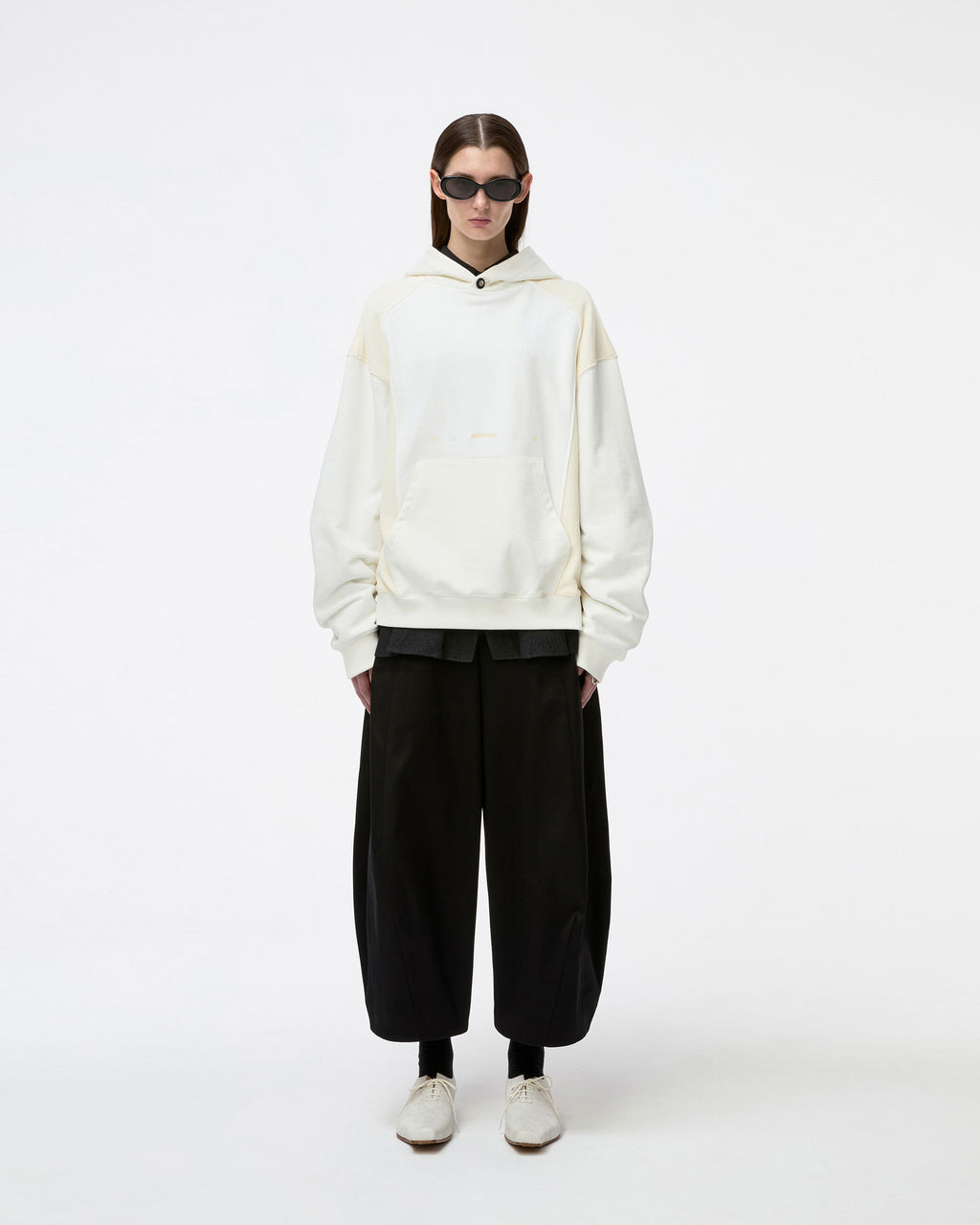 Ader Error - Hoodie Product. 28 (Ivory) product image 1 | TRAB K-Fashion Australia