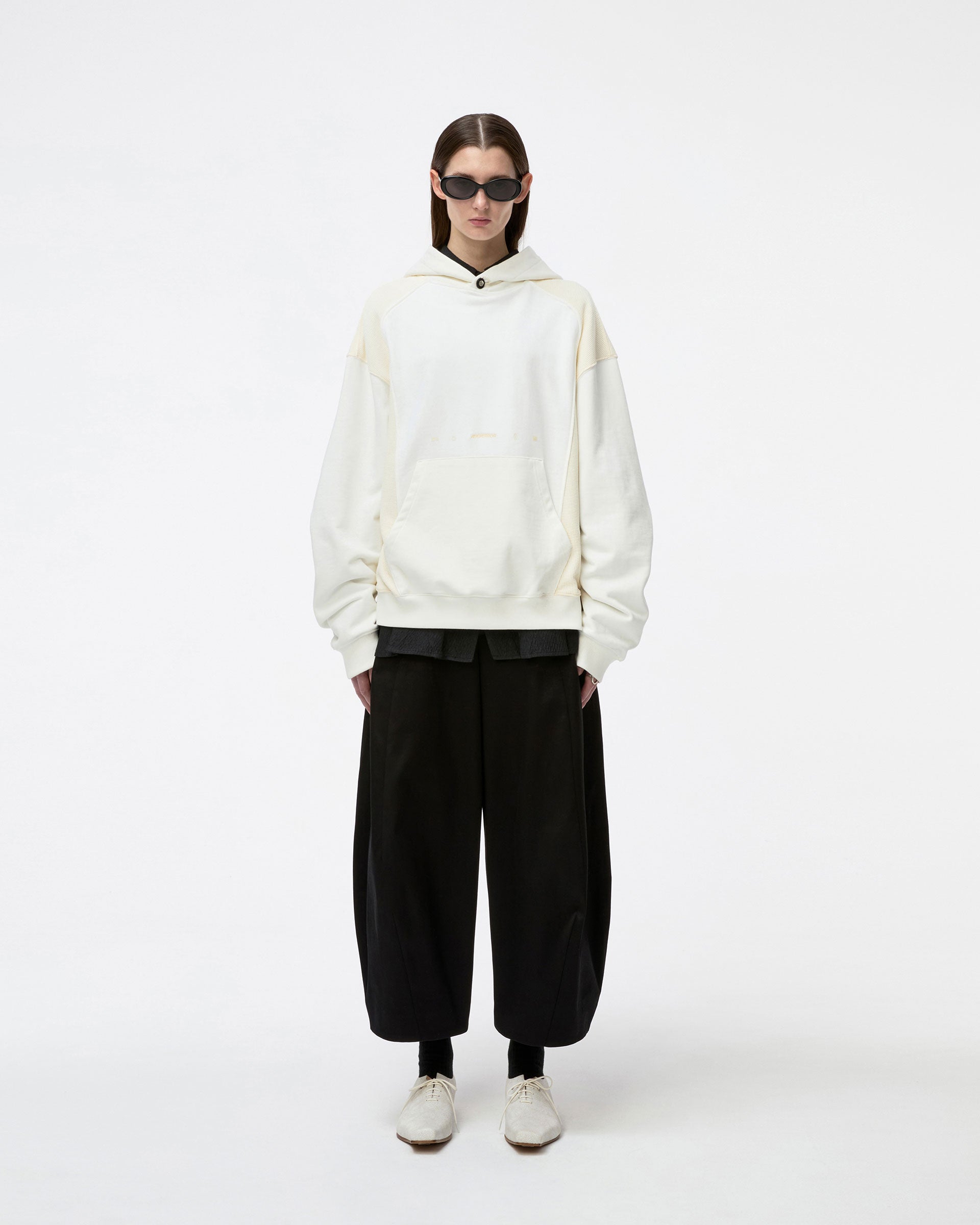 Ader Error - Hoodie Product. 28 (Ivory) product image 1 | TRAB K-Fashion Australia