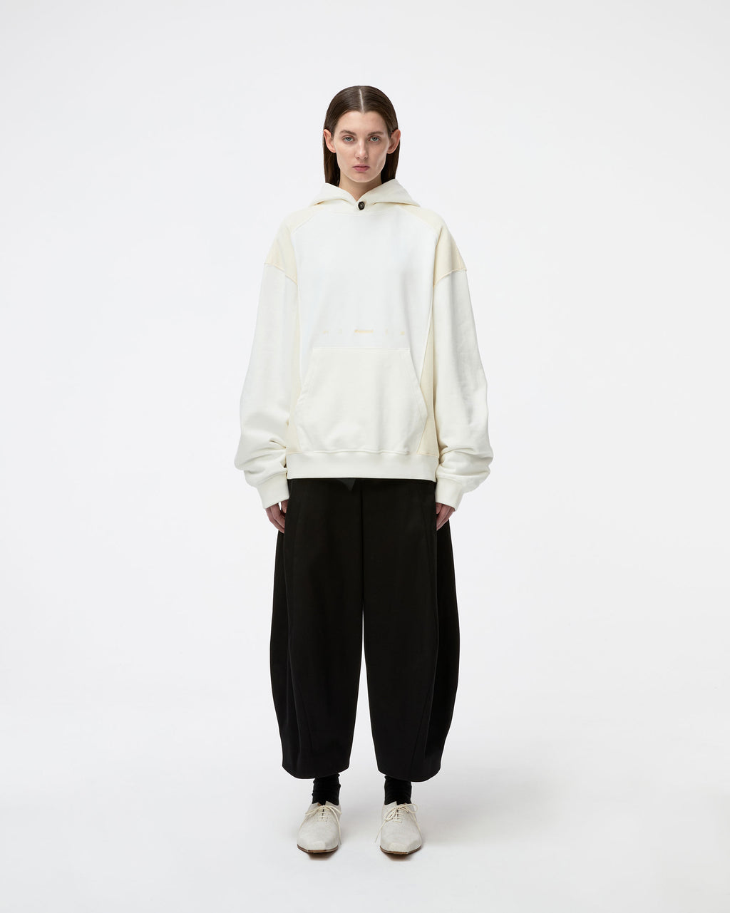 Ader Error - Hoodie Product. 28 (Ivory) product image 2 | TRAB K-Fashion Australia